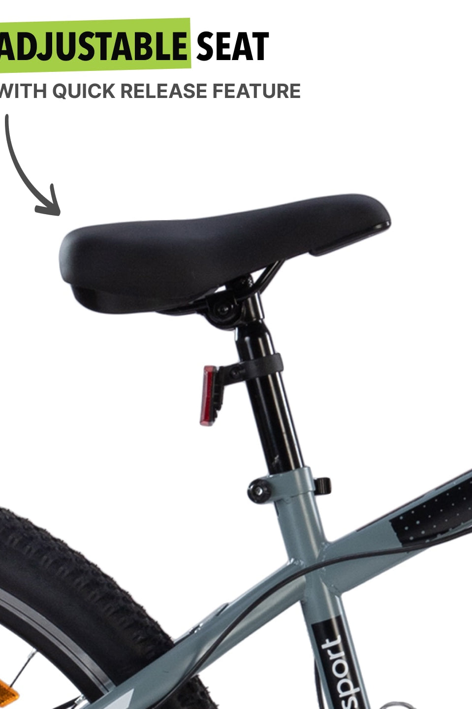 DAUNTLESS21S29TGREYSteel 21 Speed Shimano Gear 29 inch Mountain Cycle, Dual Disc Brake, Front Suspension and Double Wall Rim