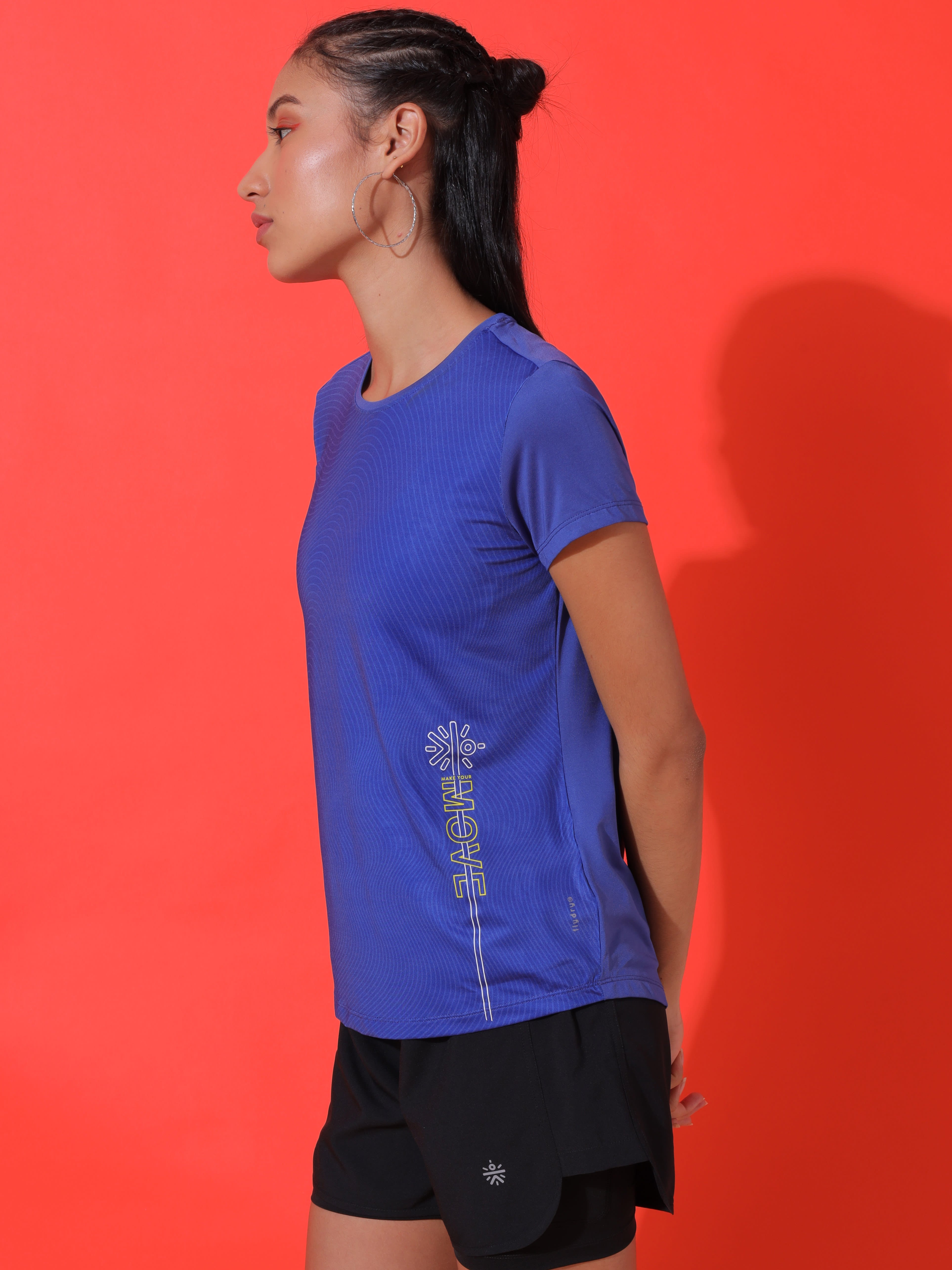 Placement Graphic Print T-shirt