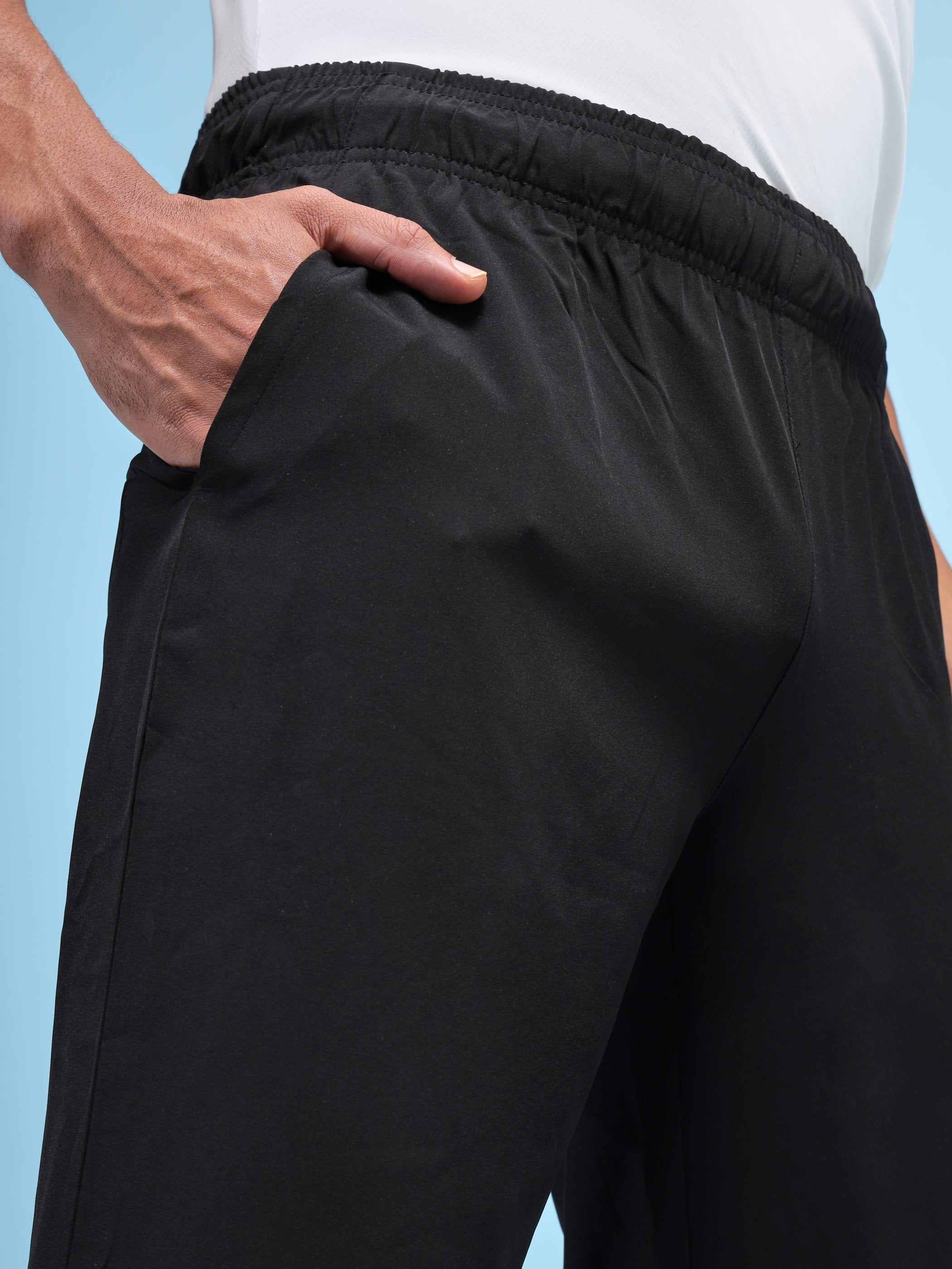 Graphic Print Performance Joggers