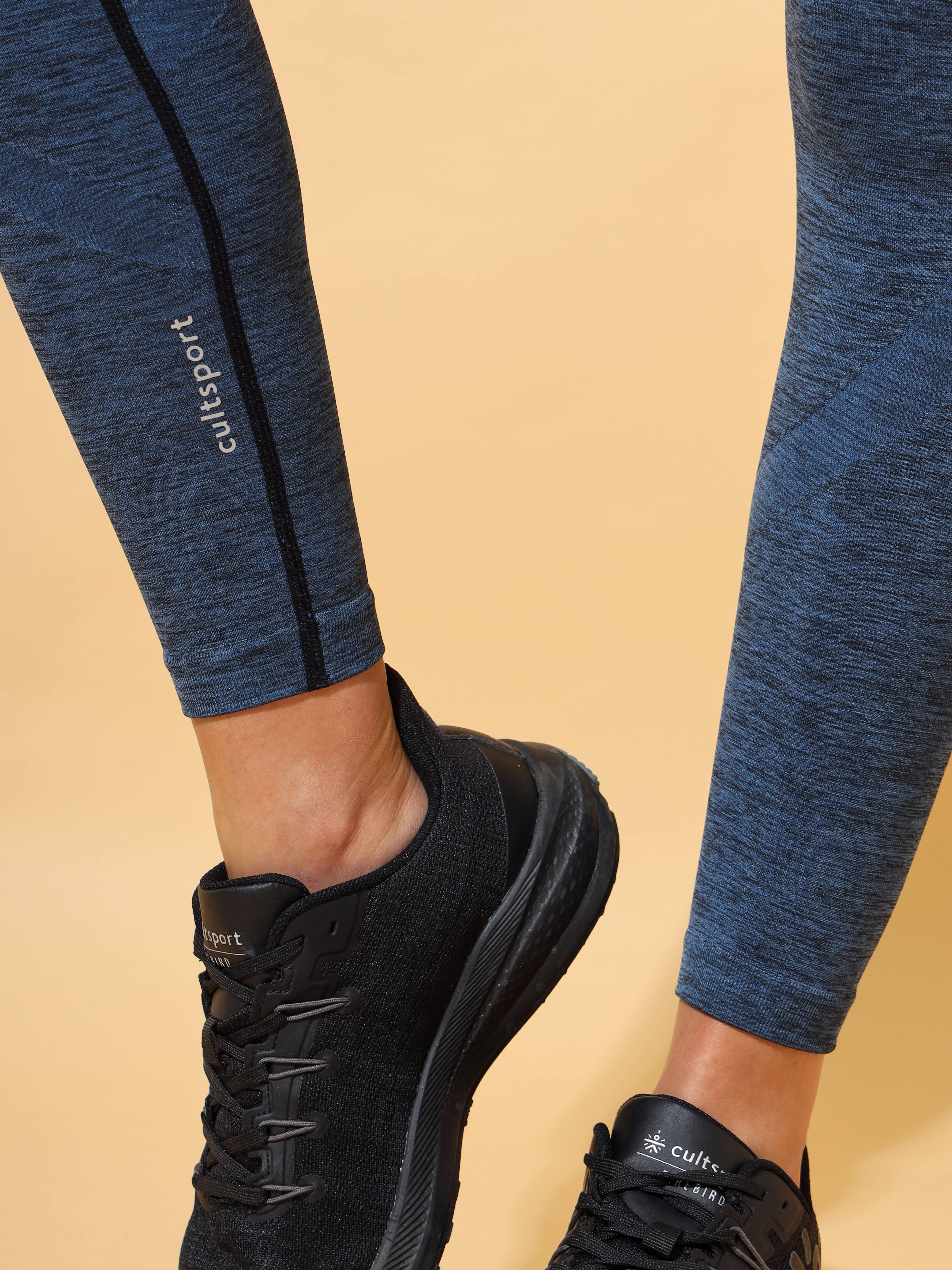 Seamless Ombre Anti Chafing Tights