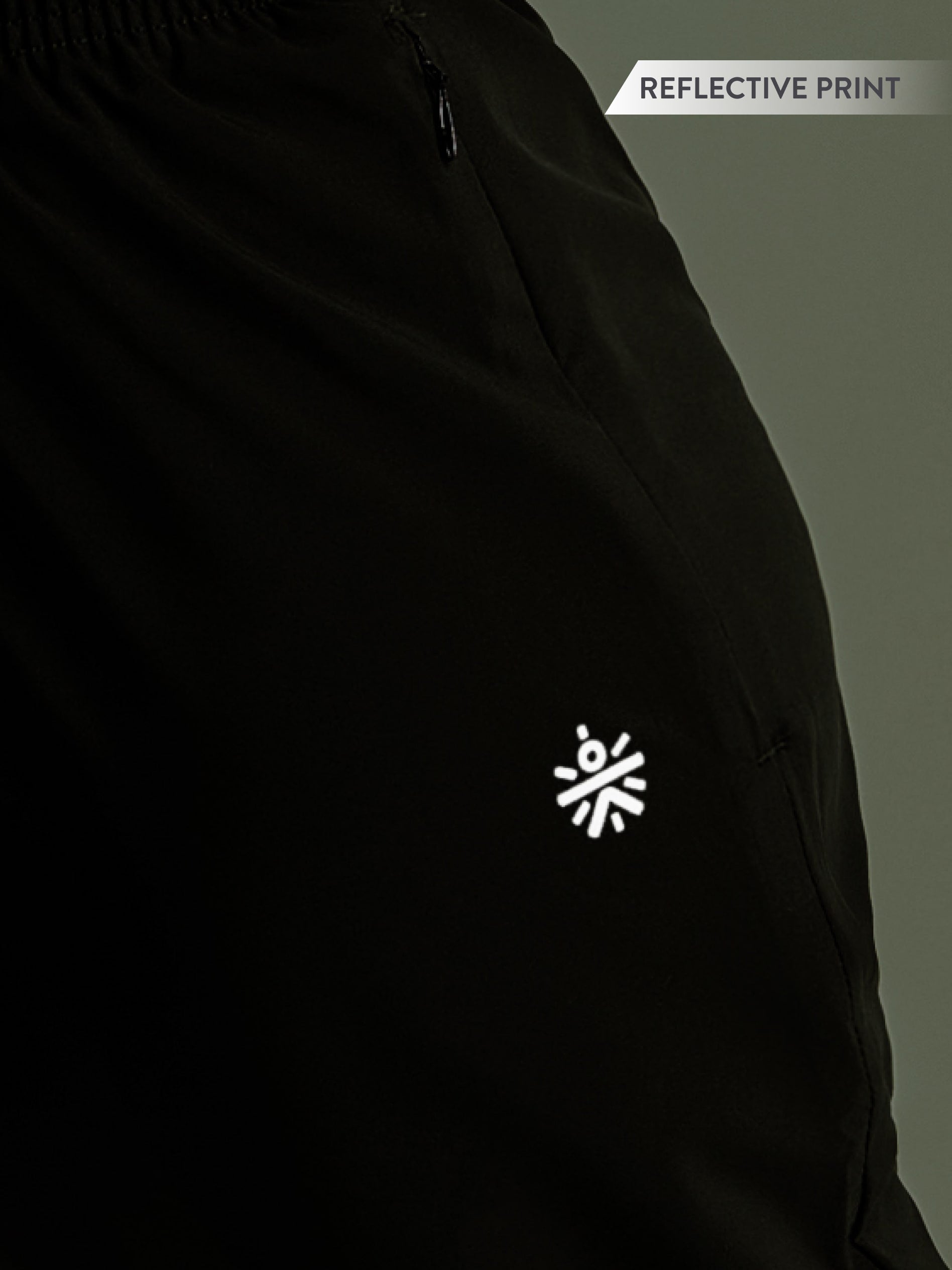 Slim Fit Running Joggers with Drawcord