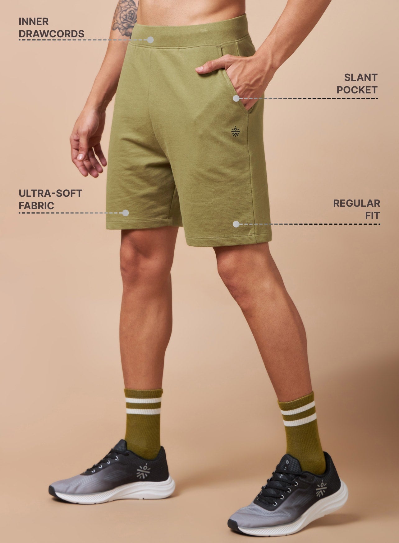 All Day Comfort Shorts