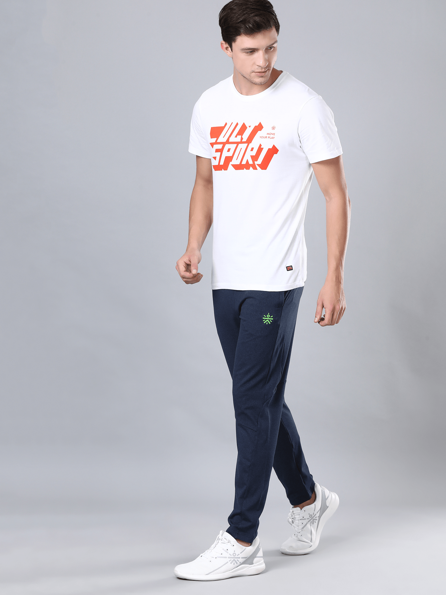 Vitals Prime Navy Joggers