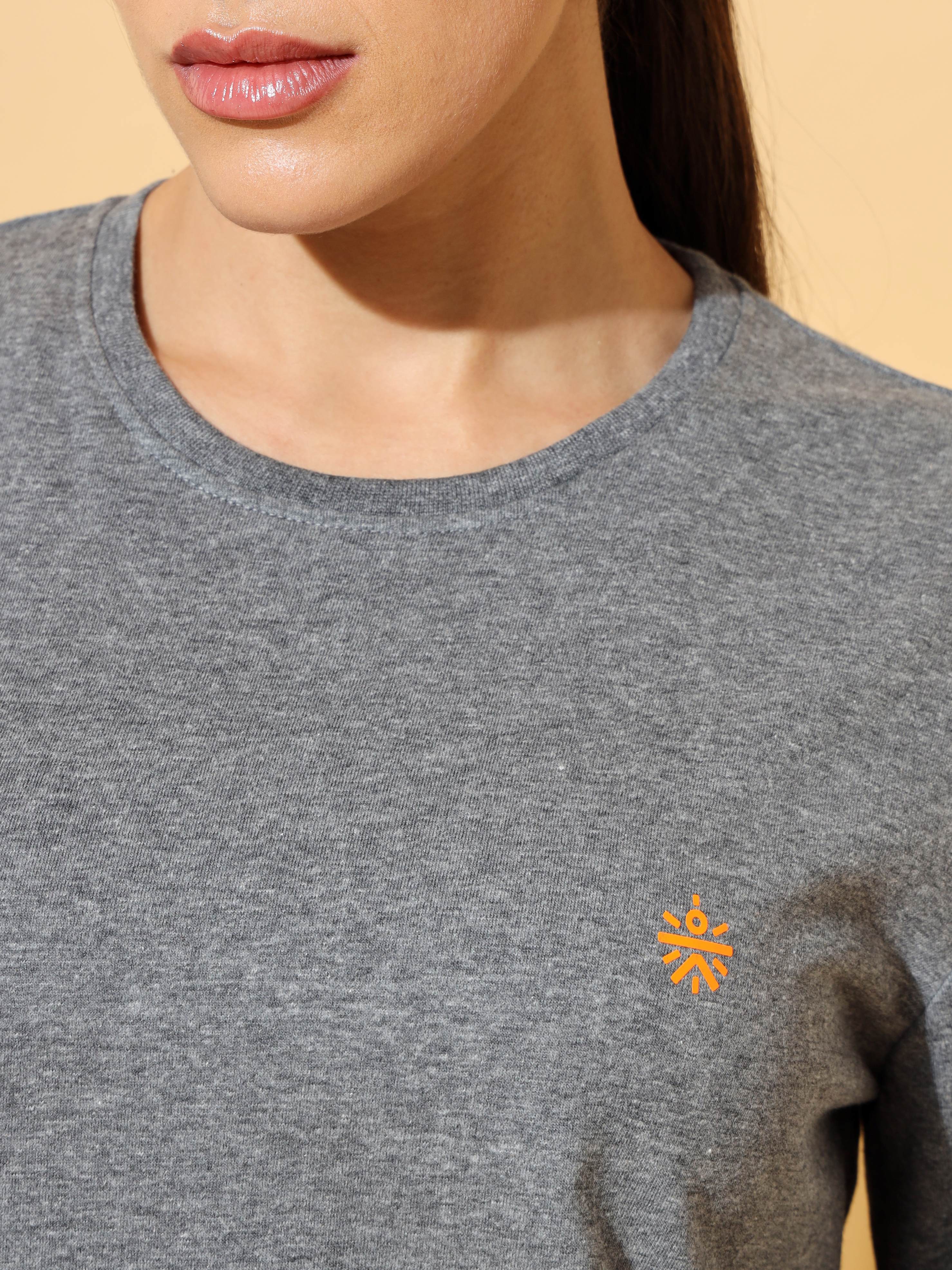 Graphic Print Performance T-shirt