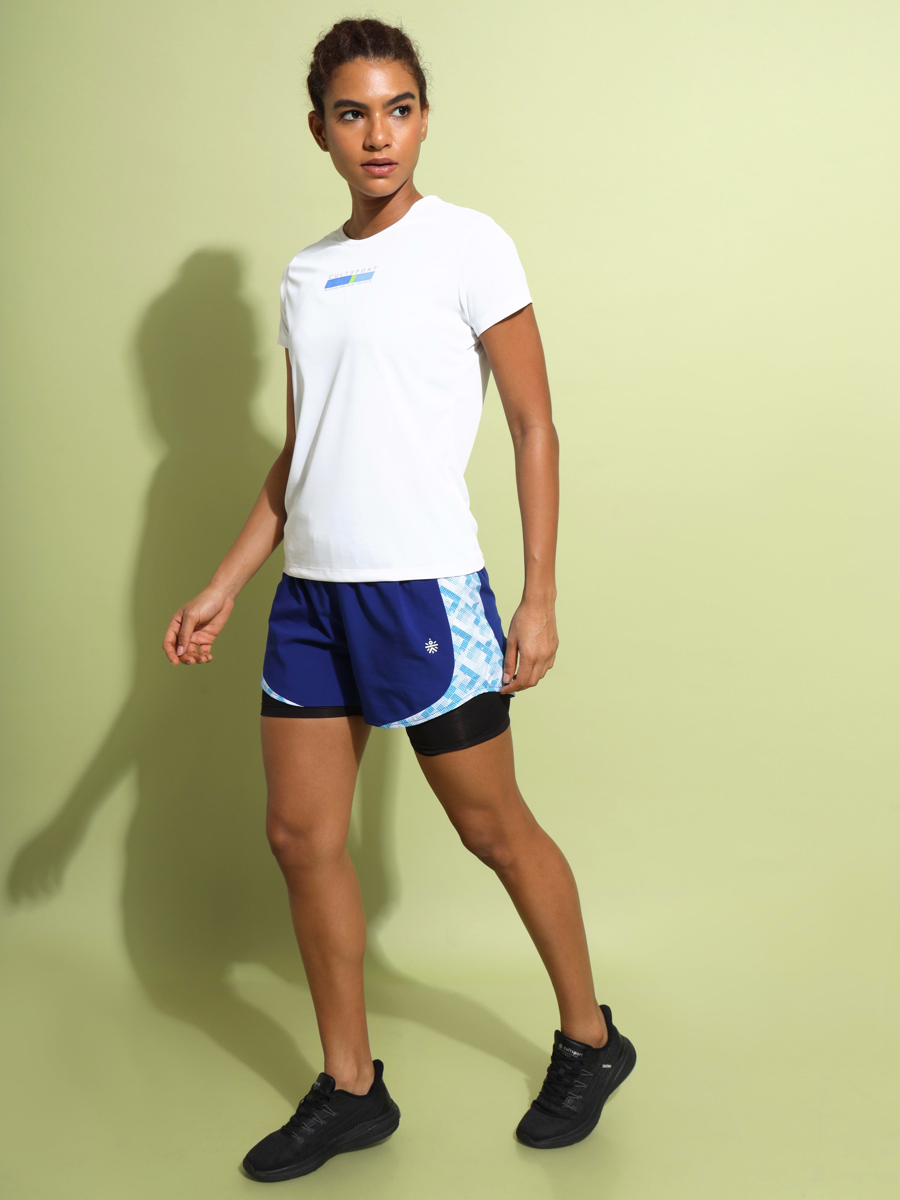 Solid Performance T-shirt with Graphic