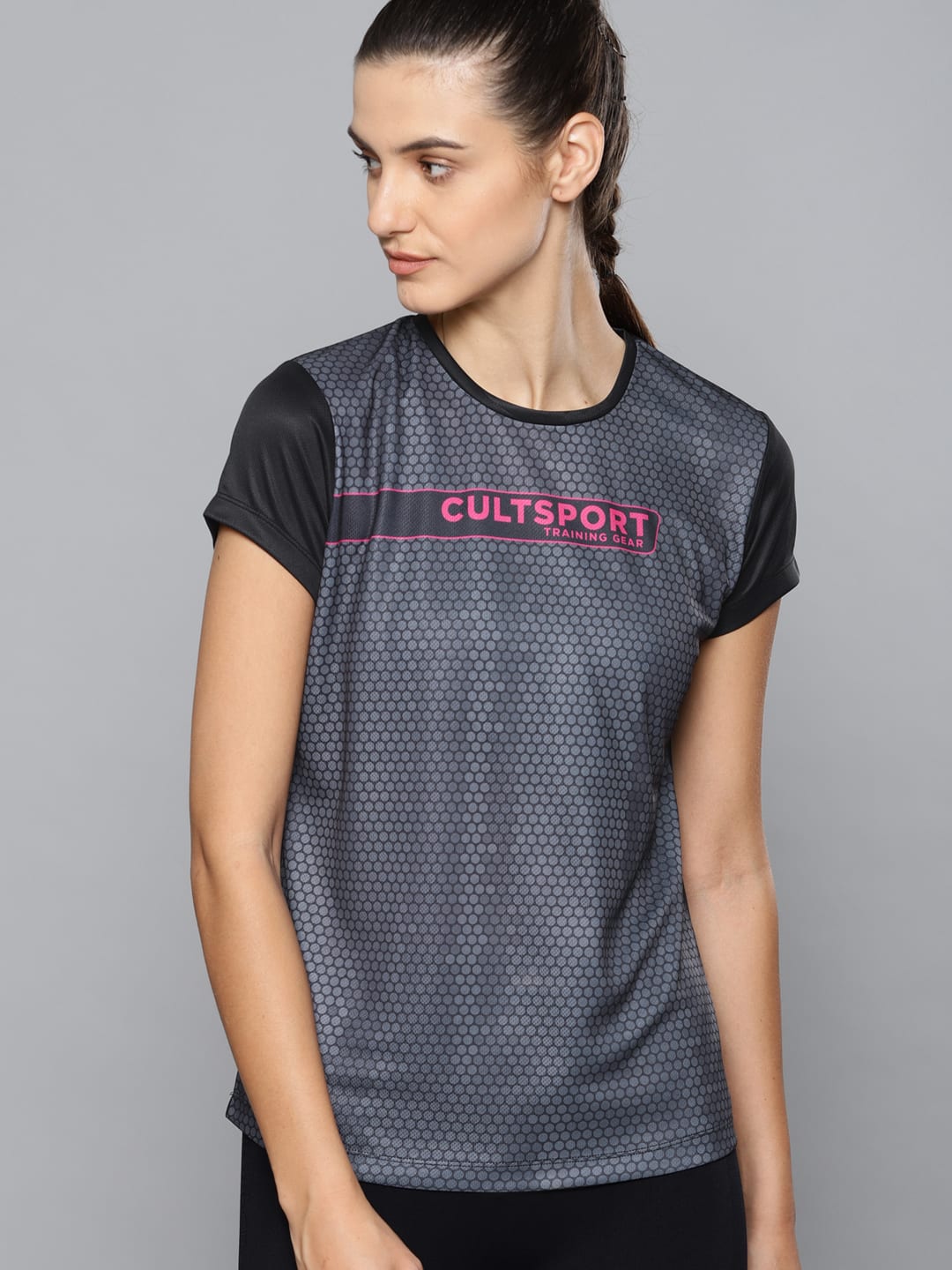 Dugout Band Grey Relaxed Tee