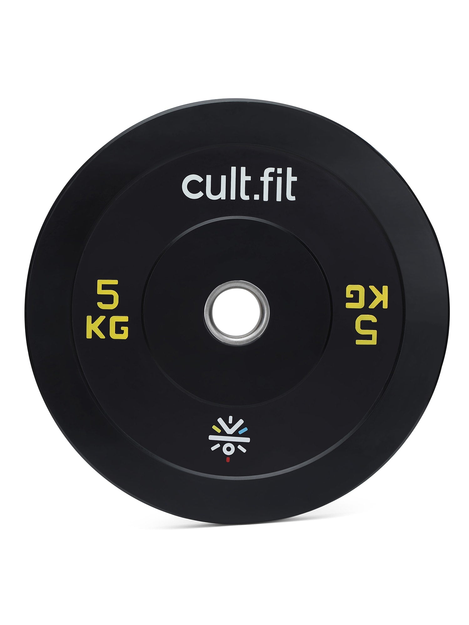 cult.fit Bumper Plate - 5 KG x 2 Pcs