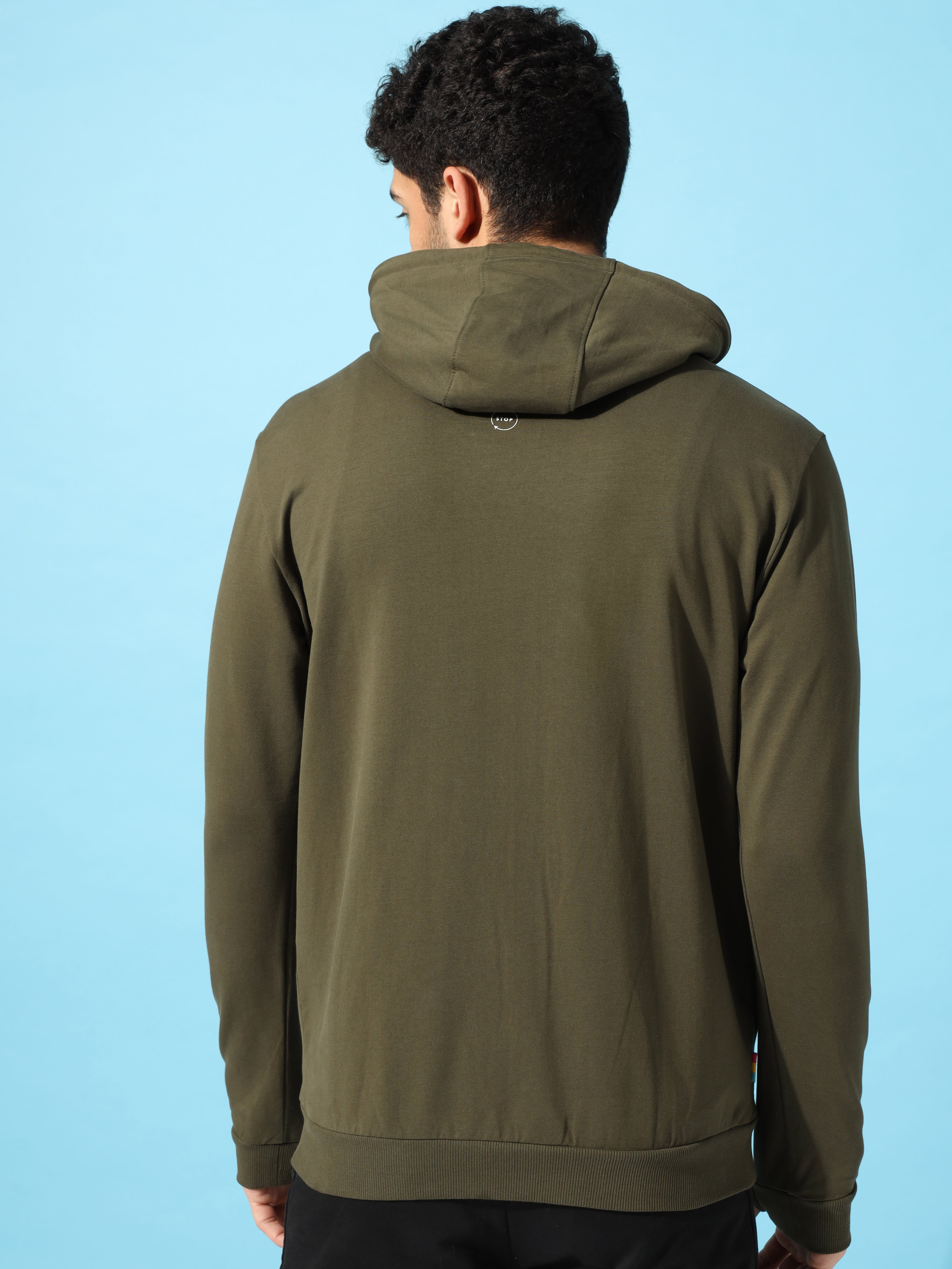 LAYR Solid Sweatshirt