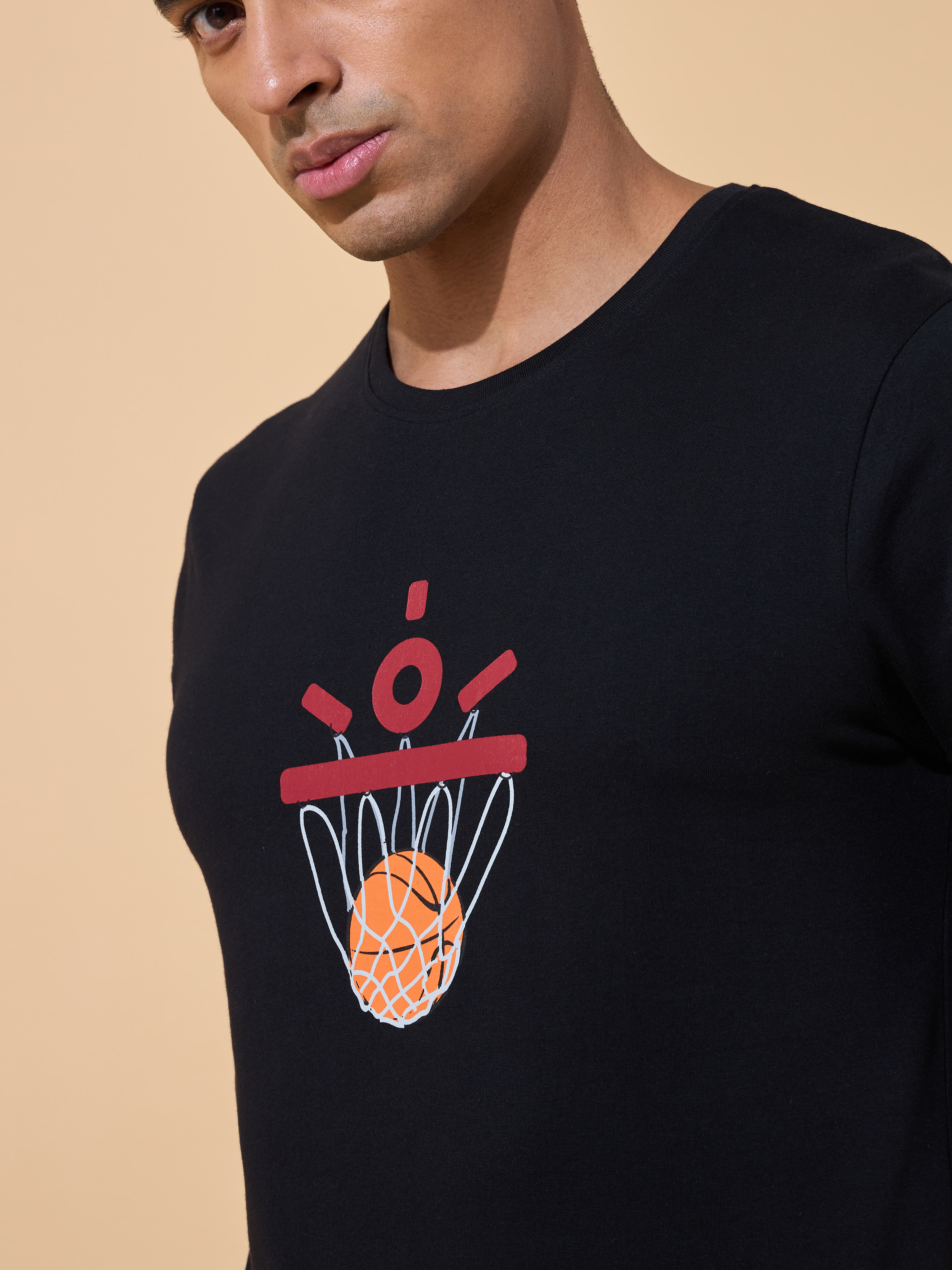 We Love Basketball T- shirt