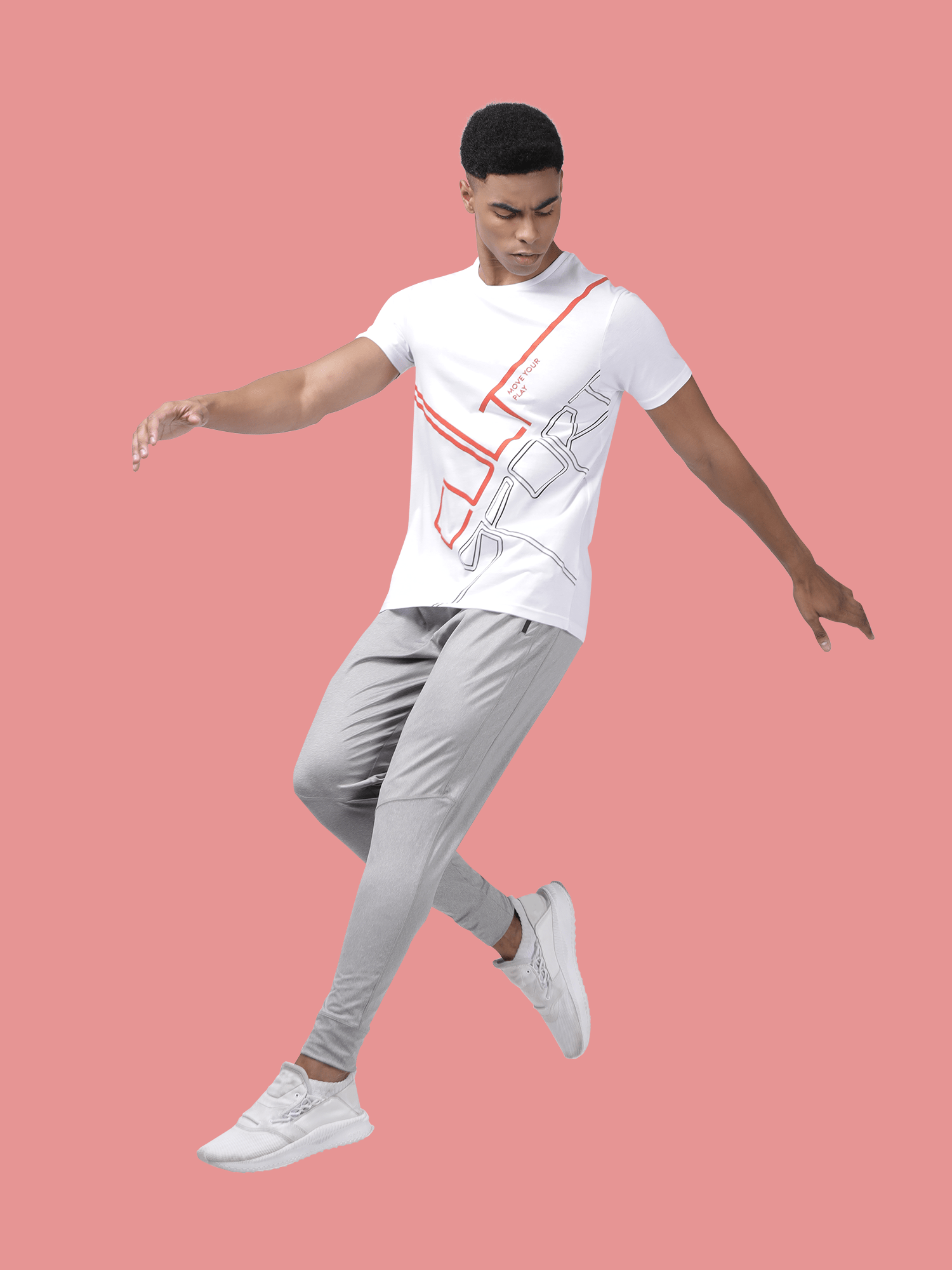 Everydays Network White Cotton Tee