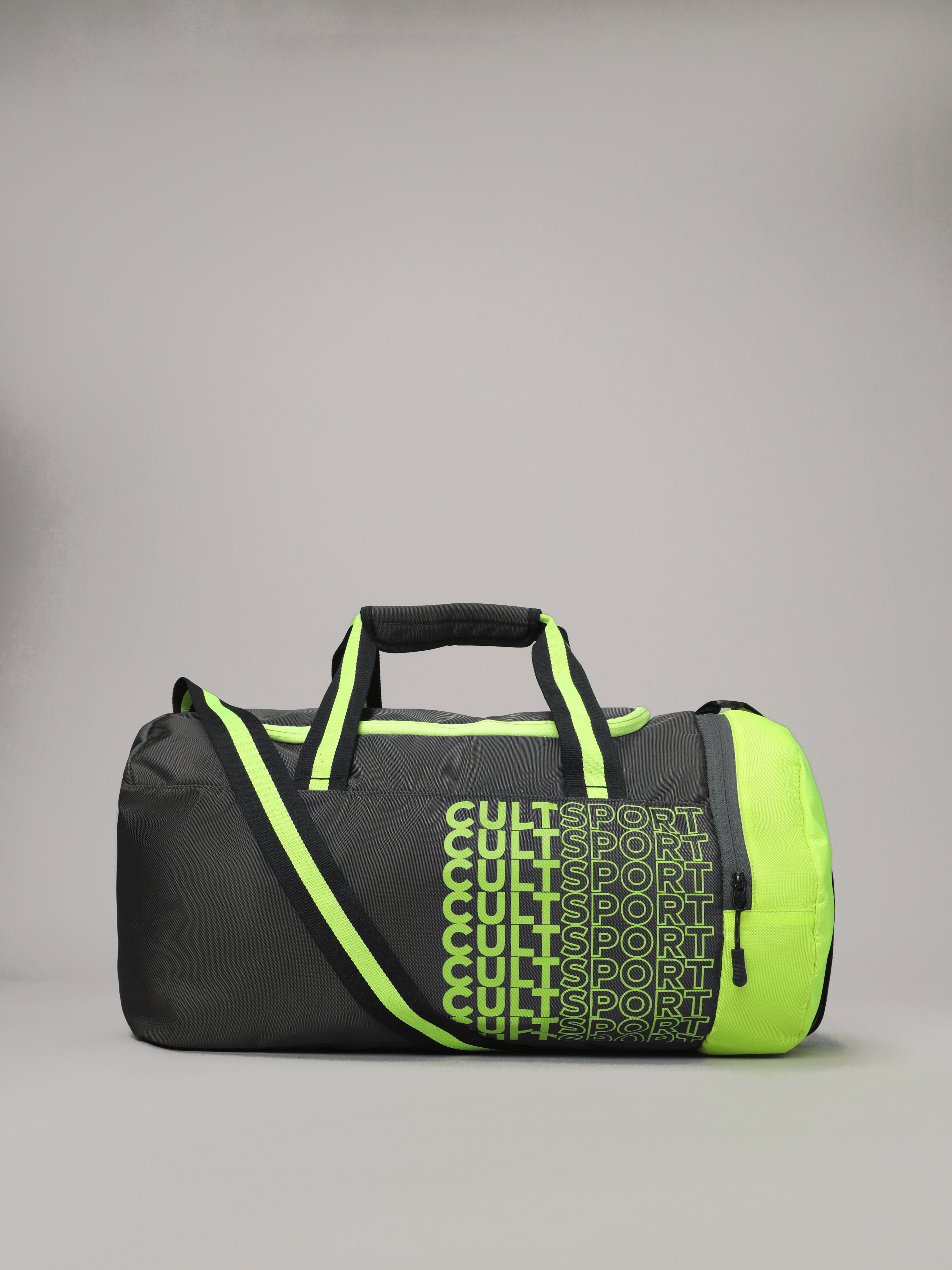 Duffle Bag with Shoe Compartment