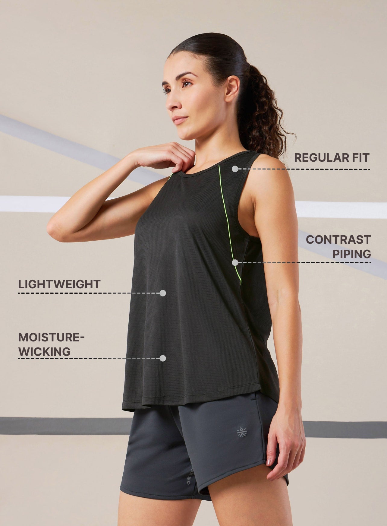 Neon Pop HIIT Tank Top