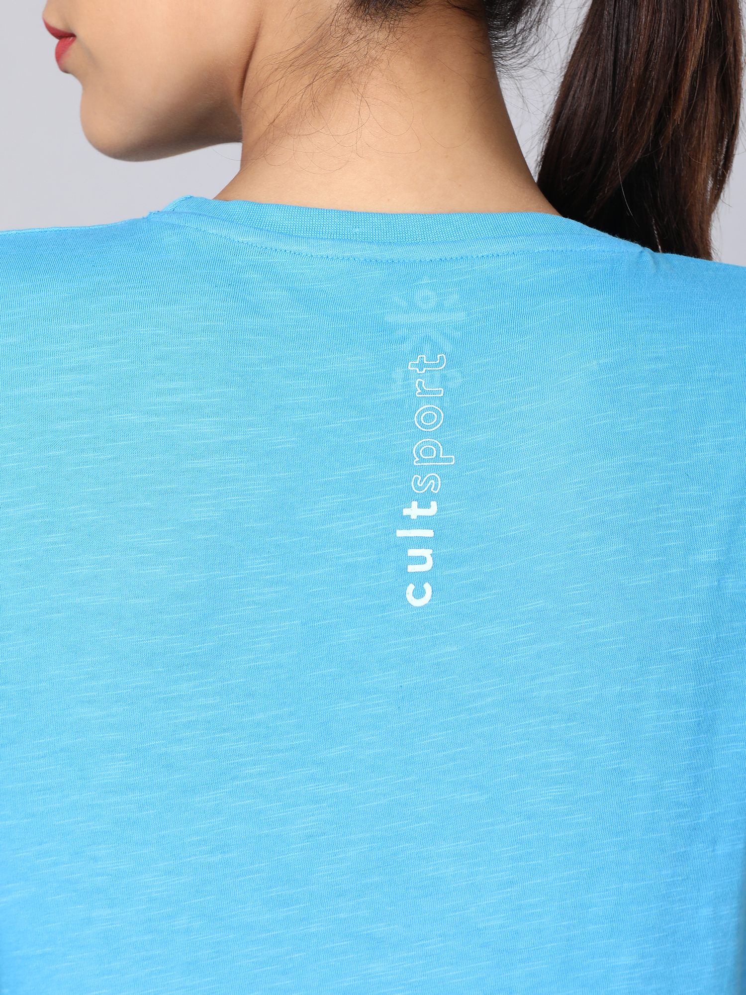 Everyday Graph Blue Casual Tee