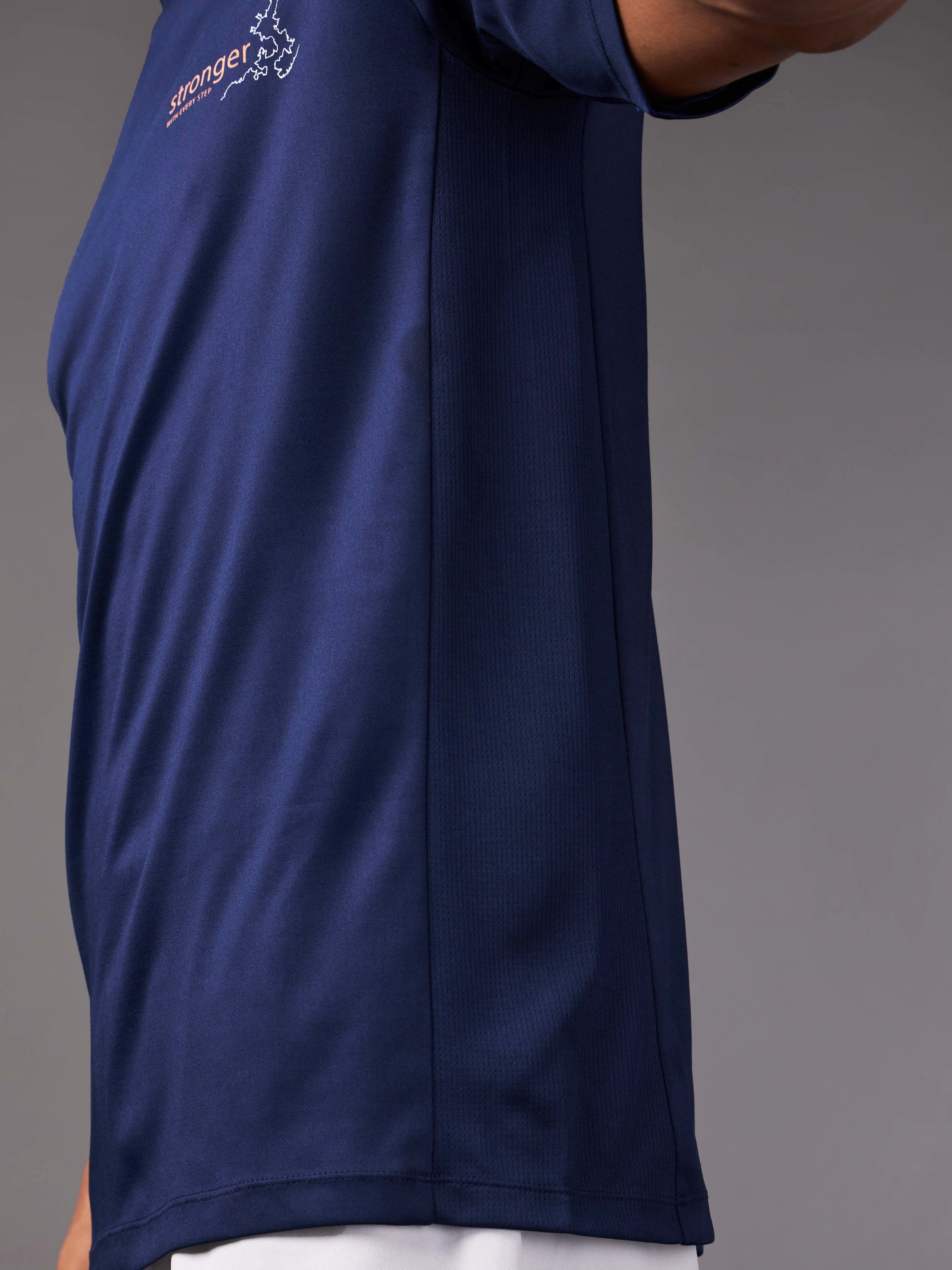 Stronger With Every Step Running T-shirt