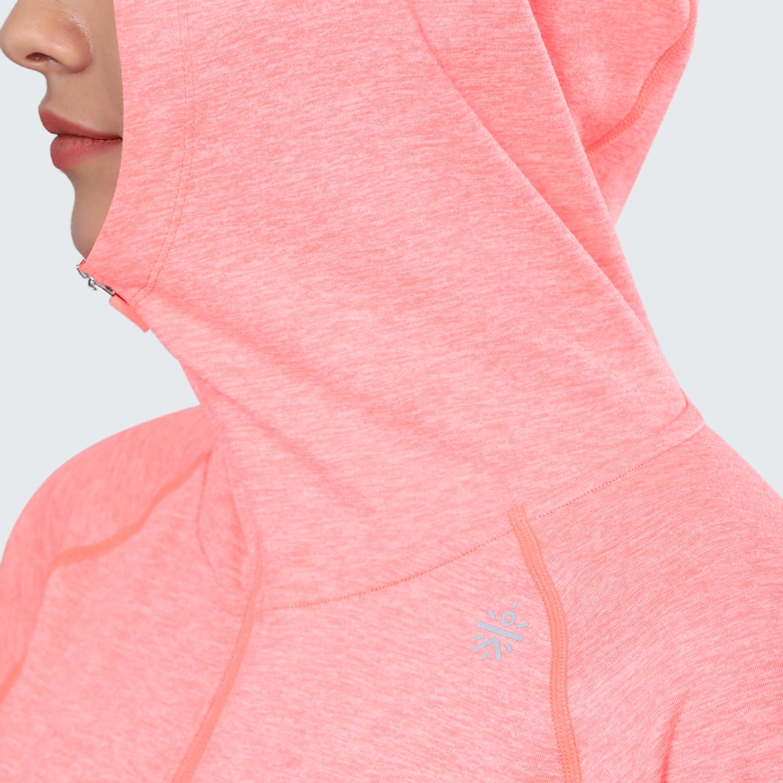 Vital Gust Pink Hoodie
