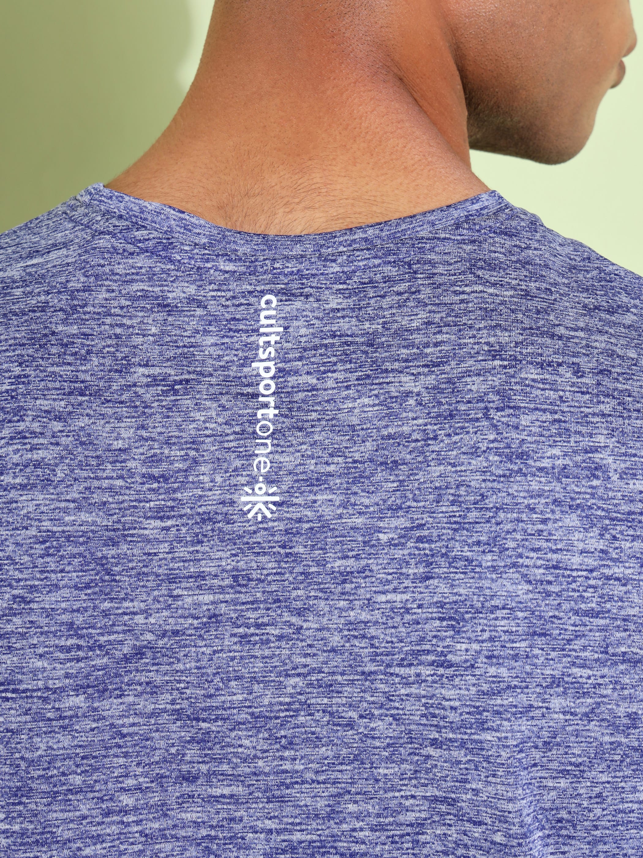 Melange Workout T-shirt