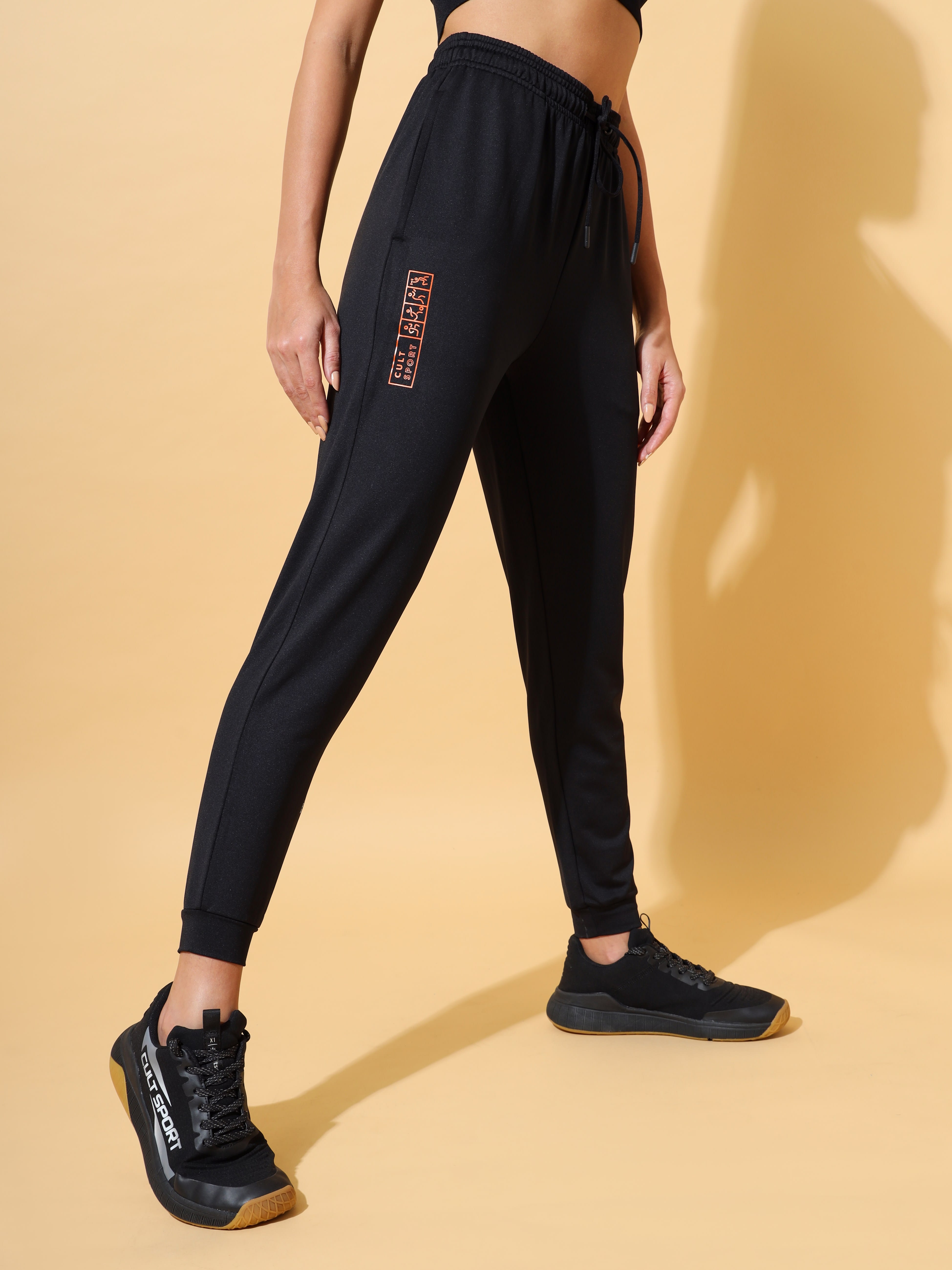 Athletic Jogger with Side Placement Print