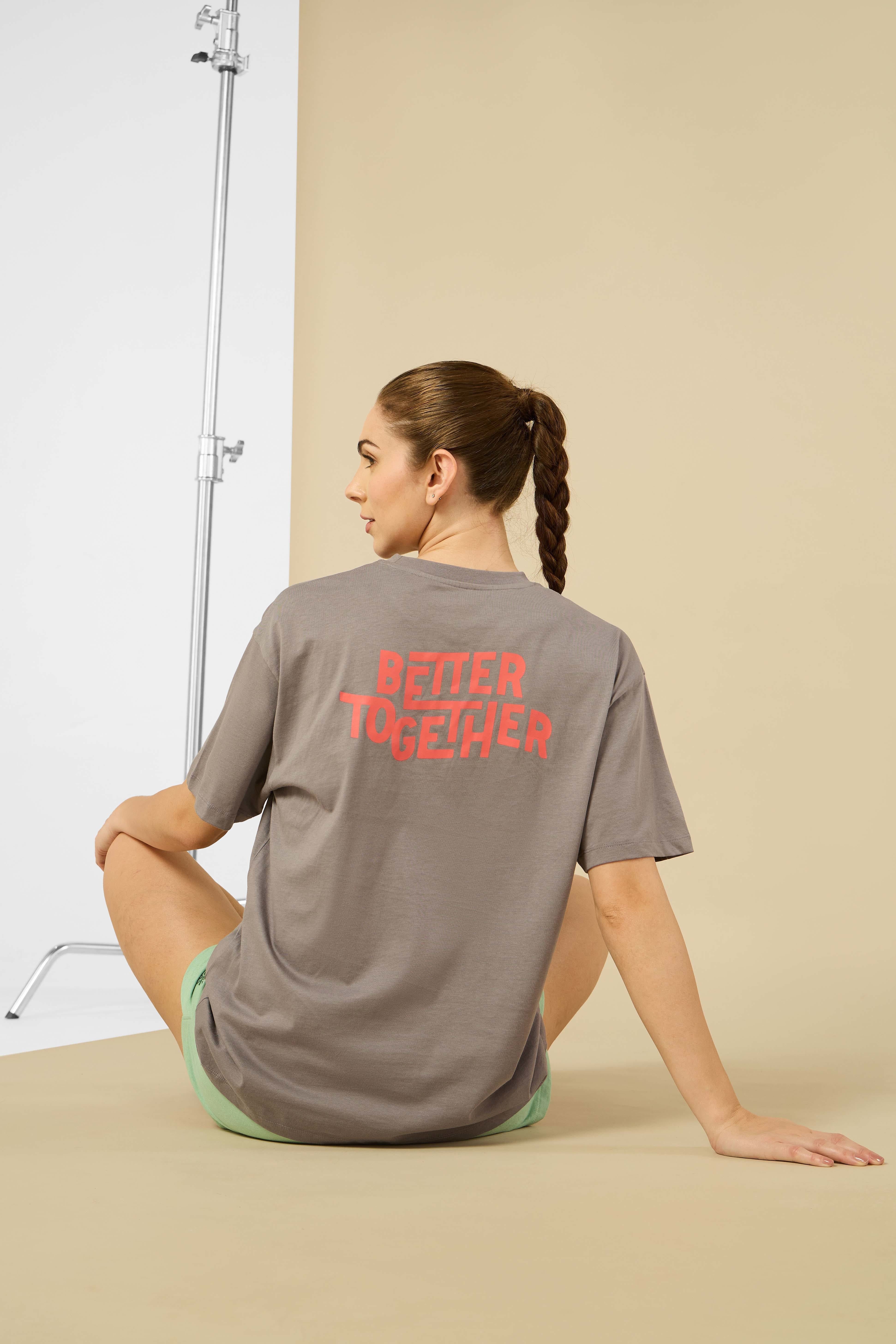 Better Together Community Grey T-shirt