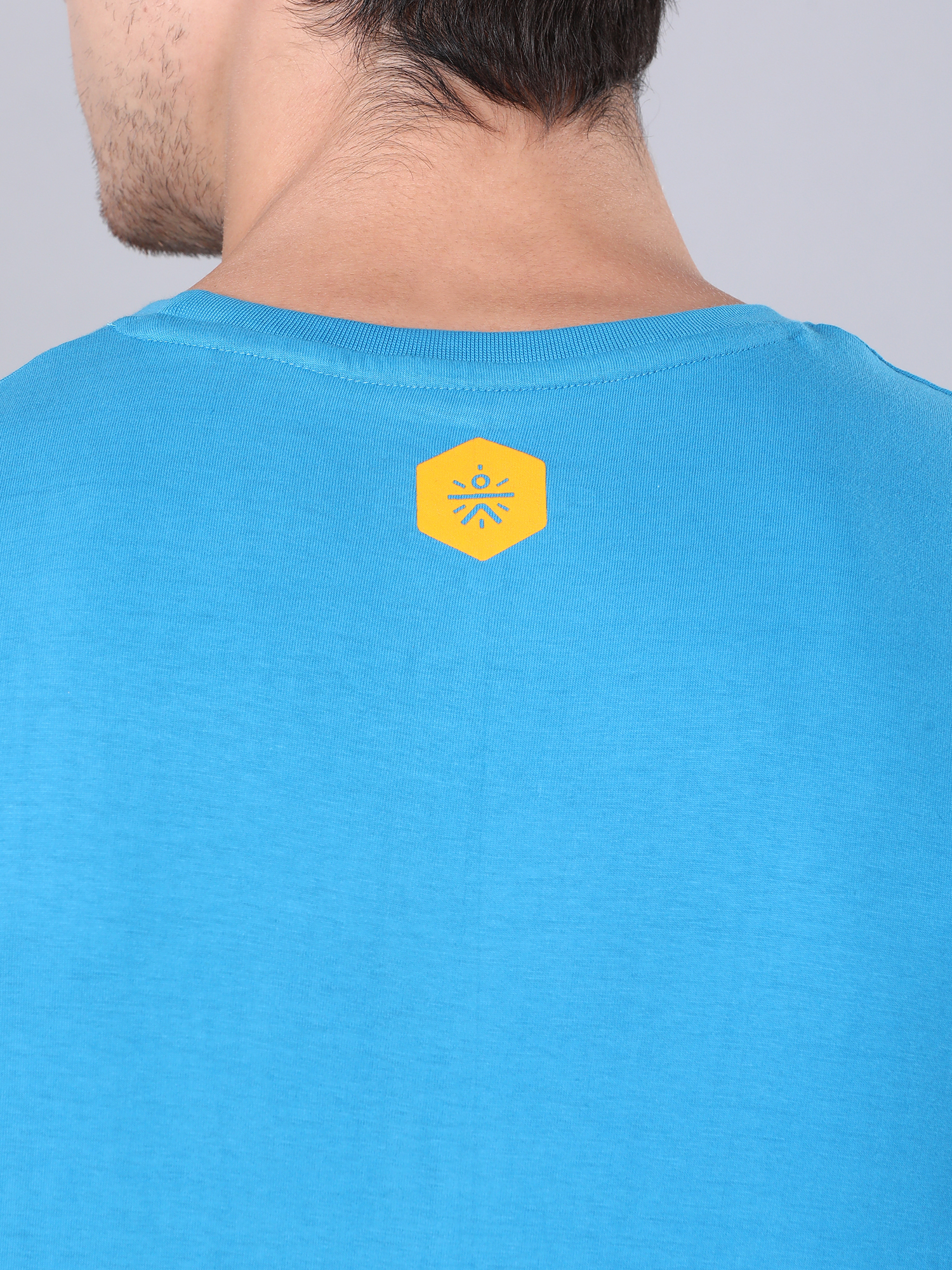 Everydays Haze Blue Cotton Tee