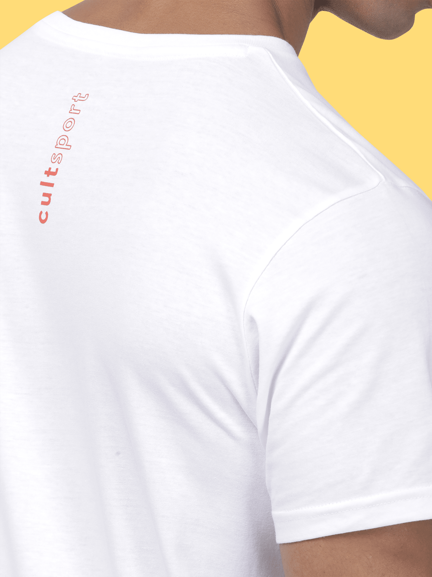 Everydays Cruise White Cotton Tee