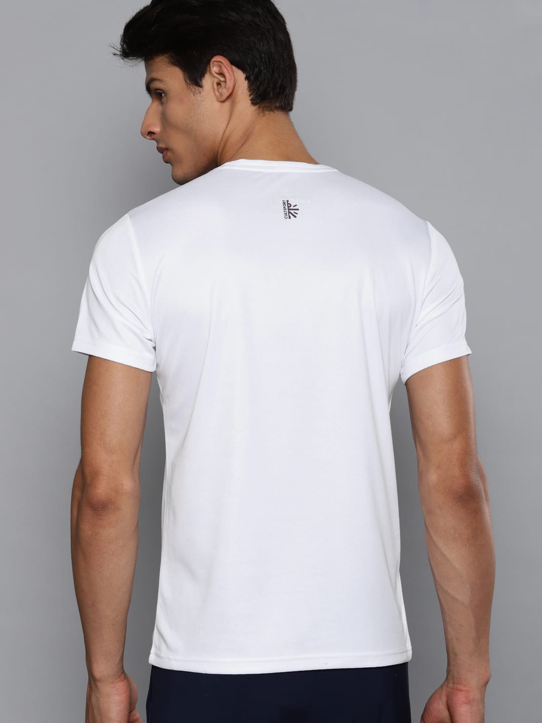 Dugout Prism White Relaxed Tee