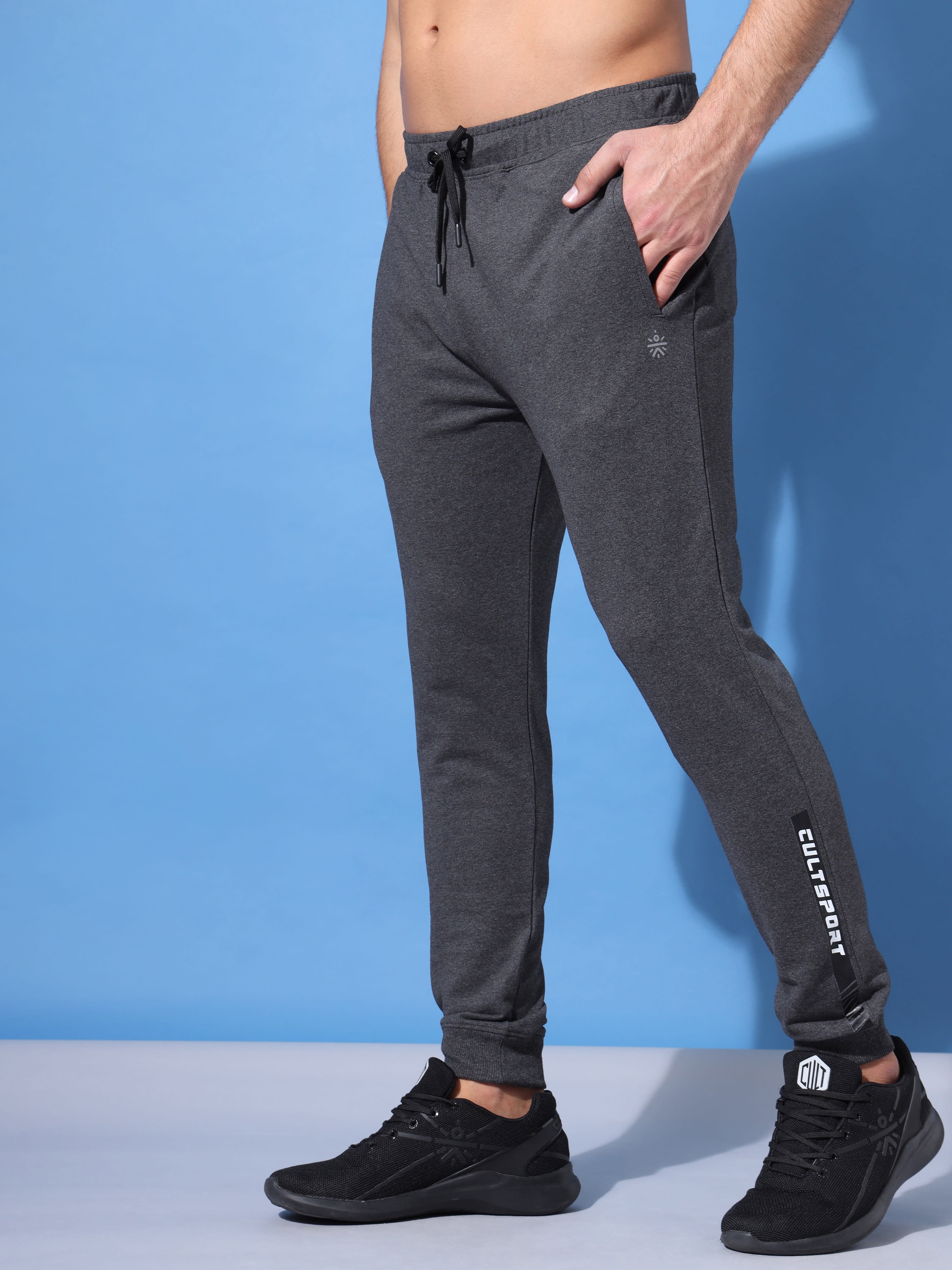 Vitals Solid Running Joggers