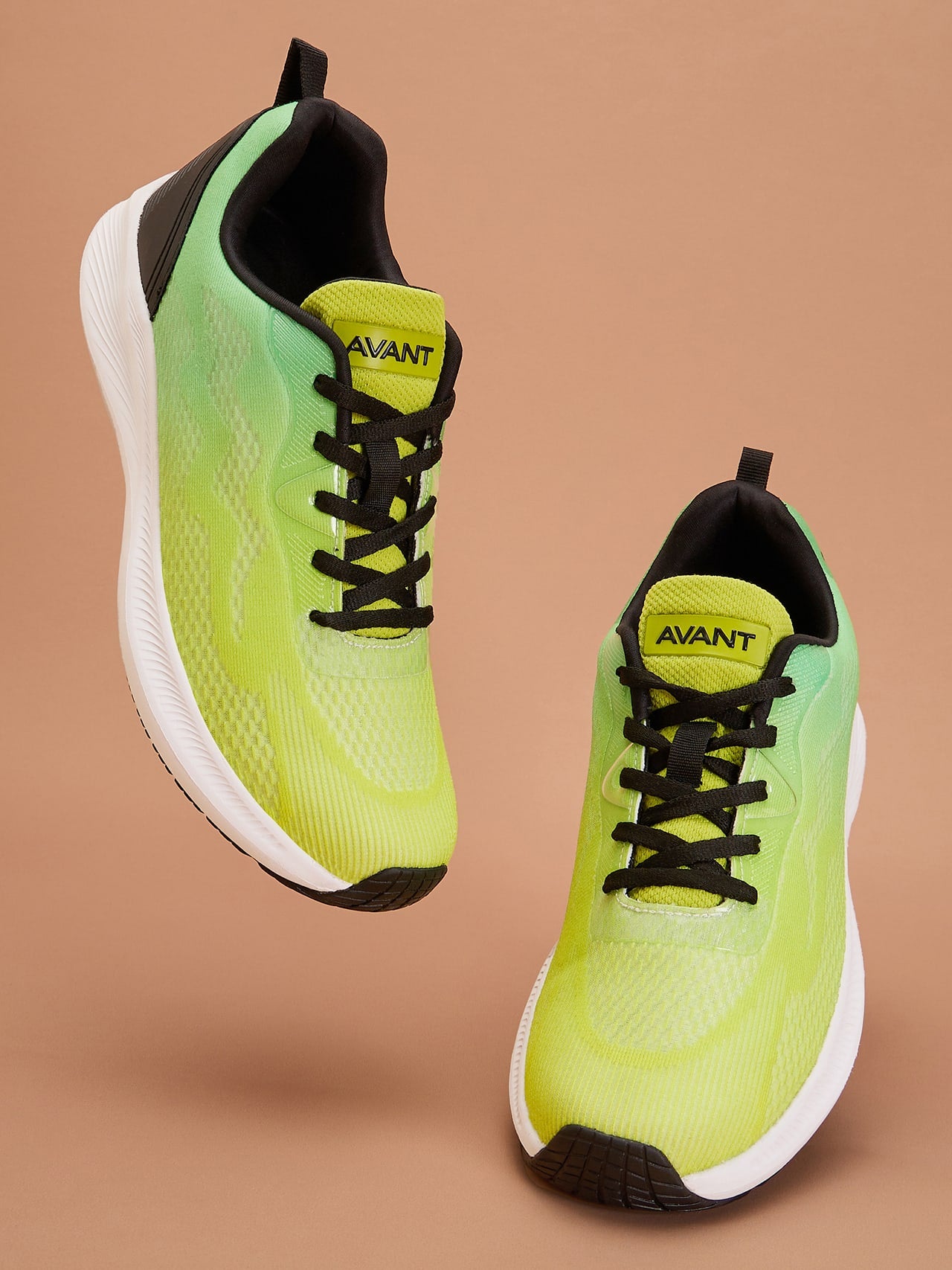 Avant Men's Falcon Running shoes - Lime Green