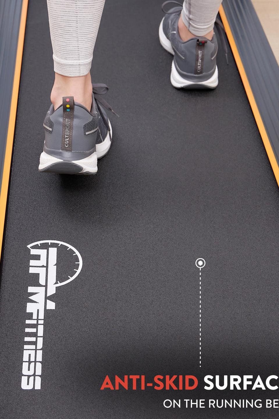 RPM2000 3.5HP DC Treadmill | 3-level Manual-Incline | Max Weight-110kg | Max Speed-14kmph (with 6 months extended warranty)