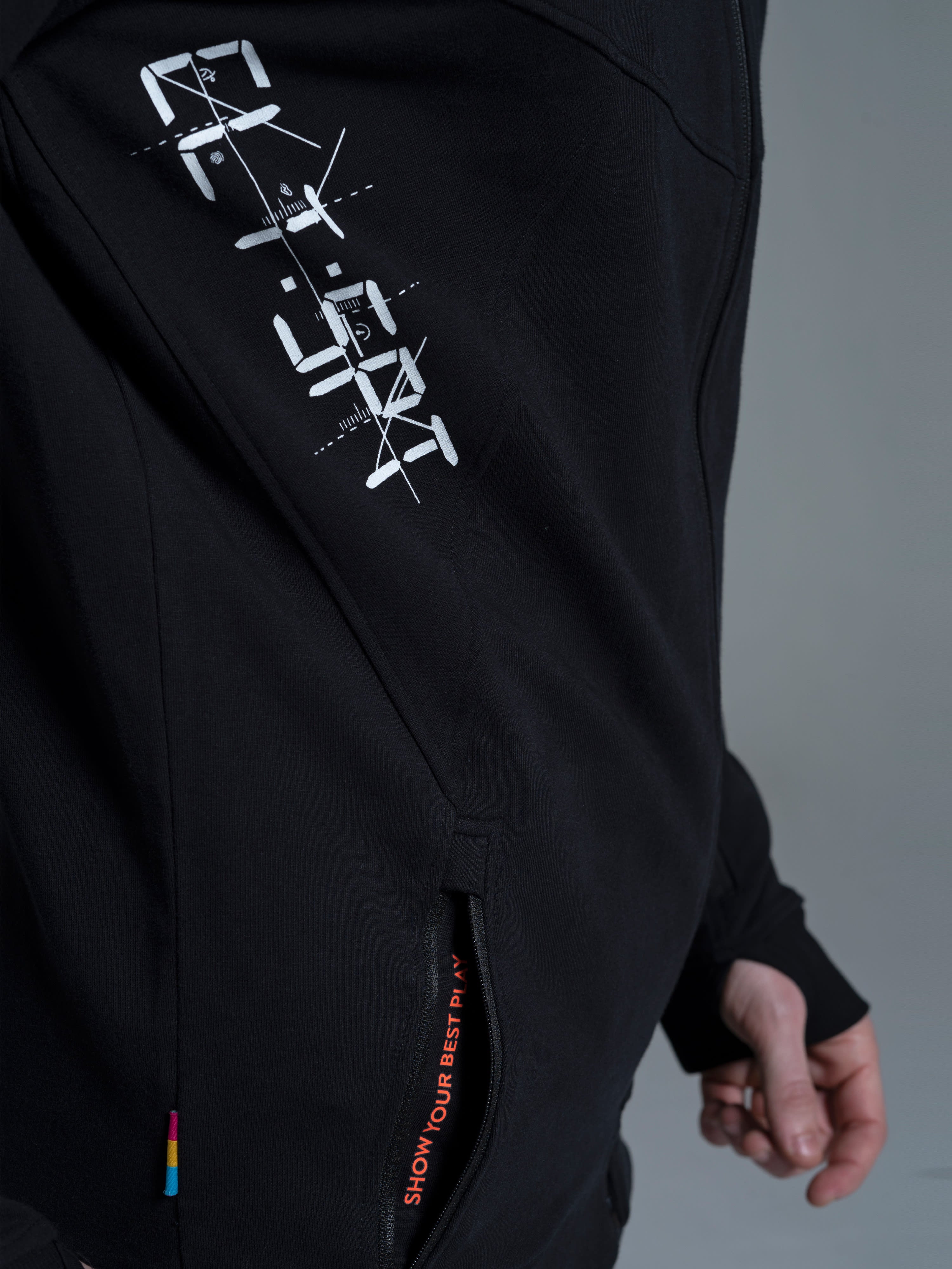 Flexoft Men's Classic Sweatshirt with Zipper