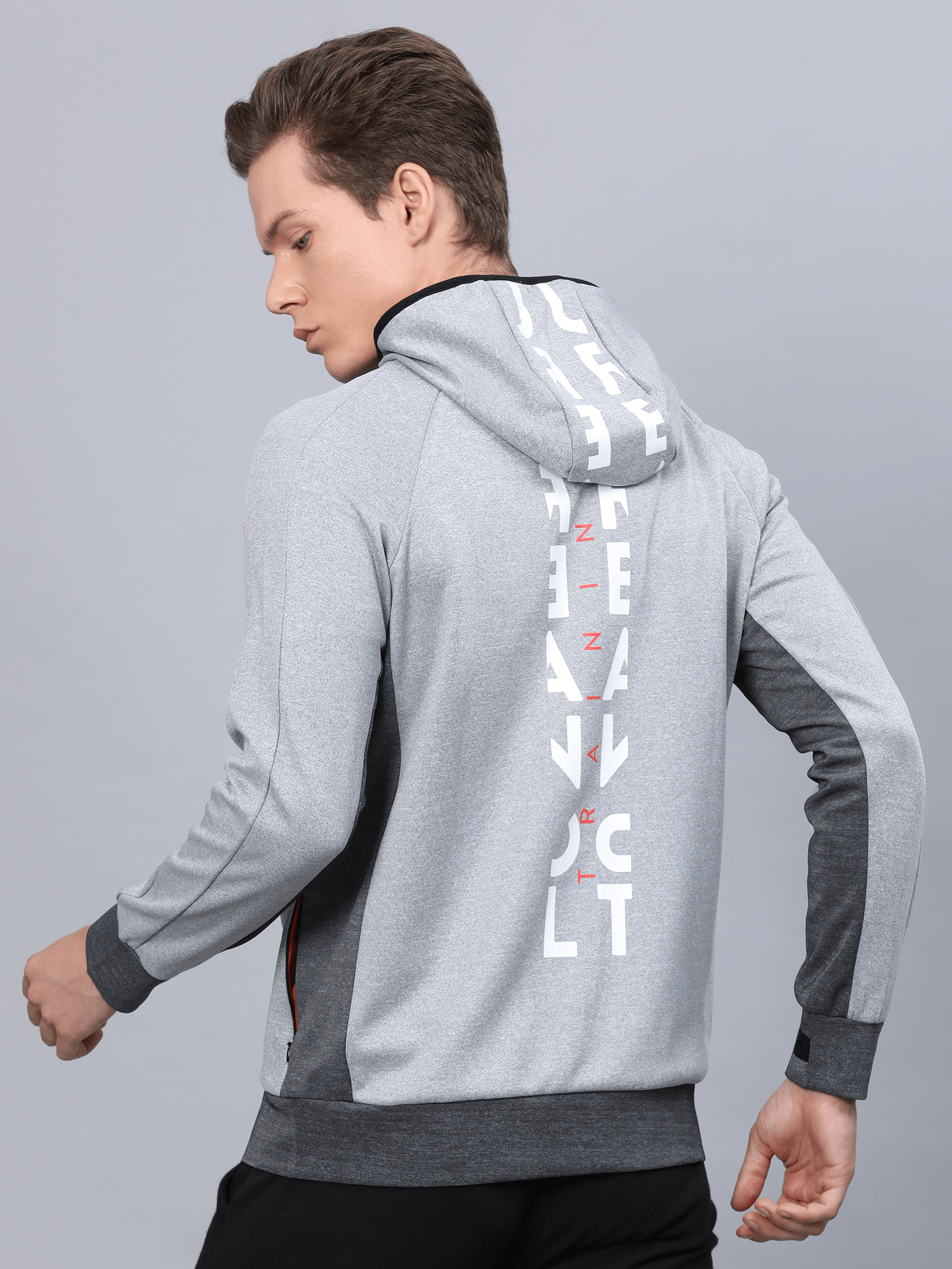 Steel Gray Sweatshirt