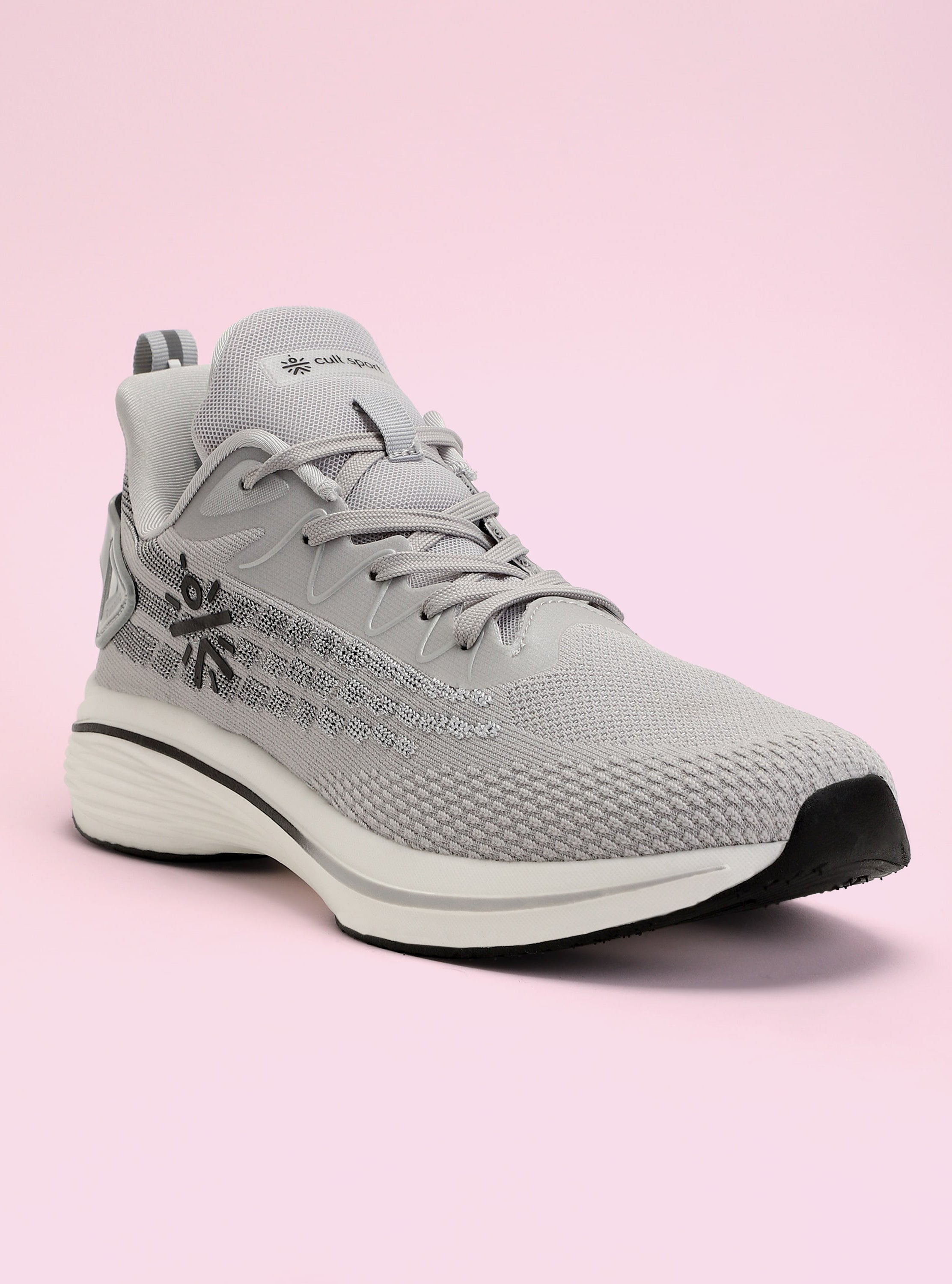 cult Active Men Running Shoes - L.Grey