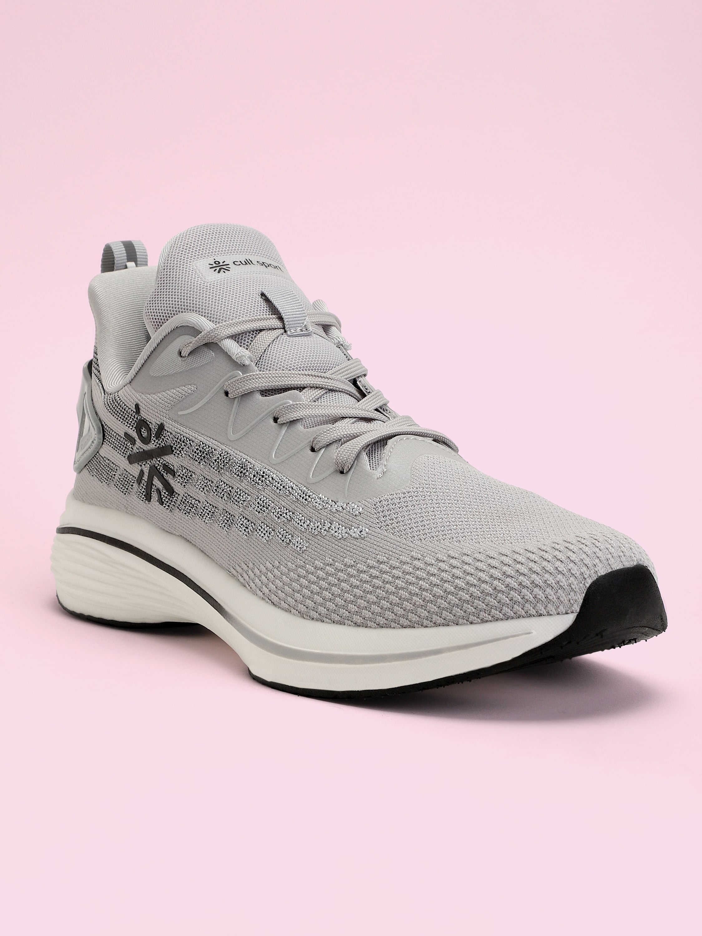 cult Active Men Running Shoes - L.Grey