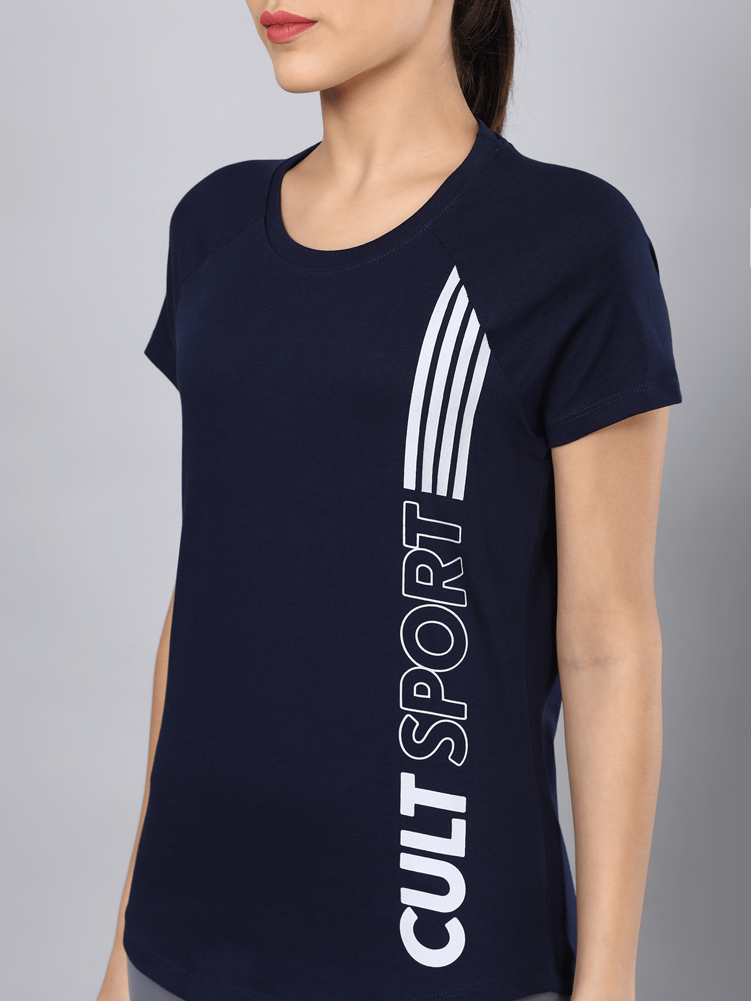 Signature Lightning Black Workout Tee