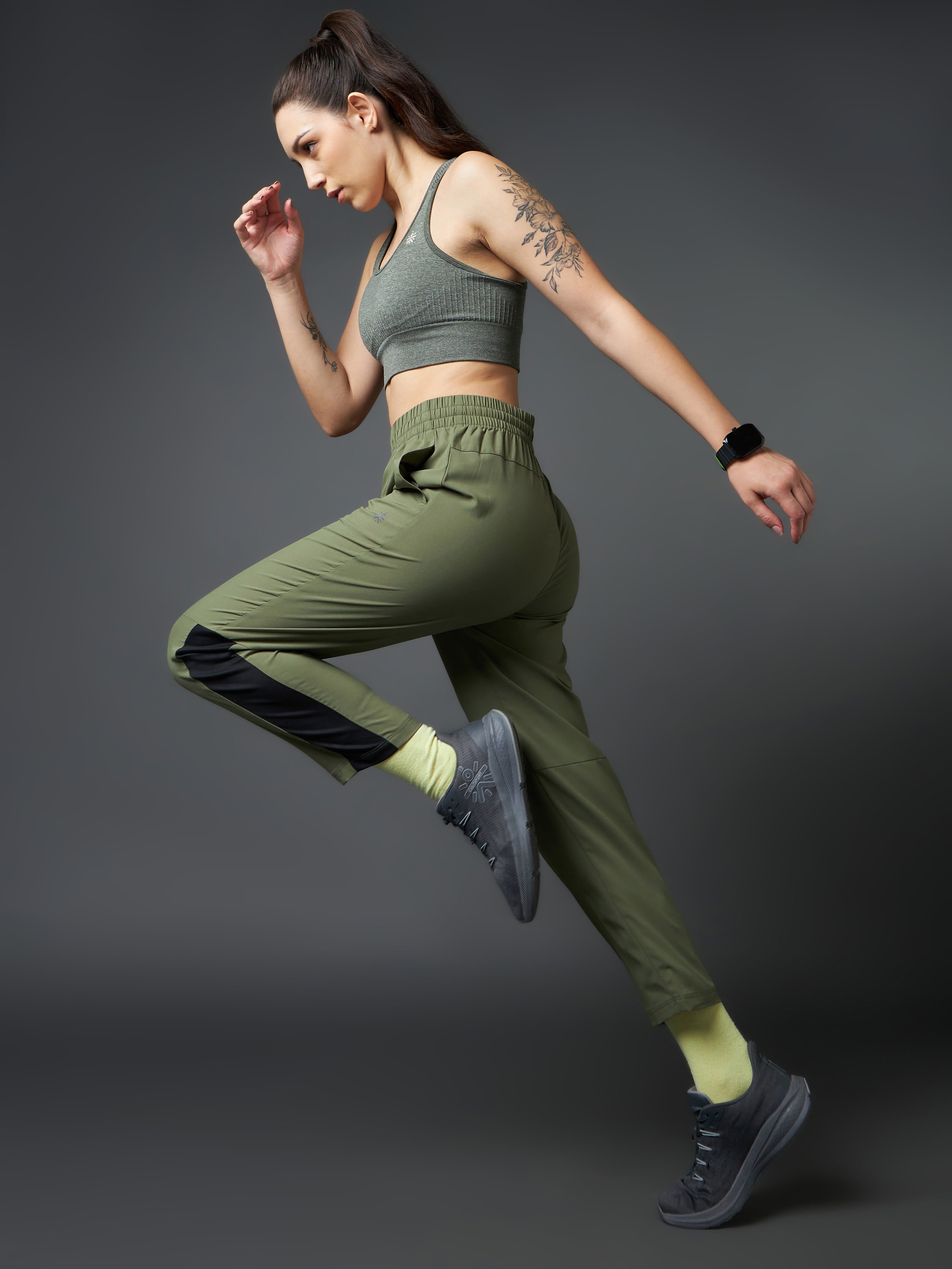 Run Booster Trackpant