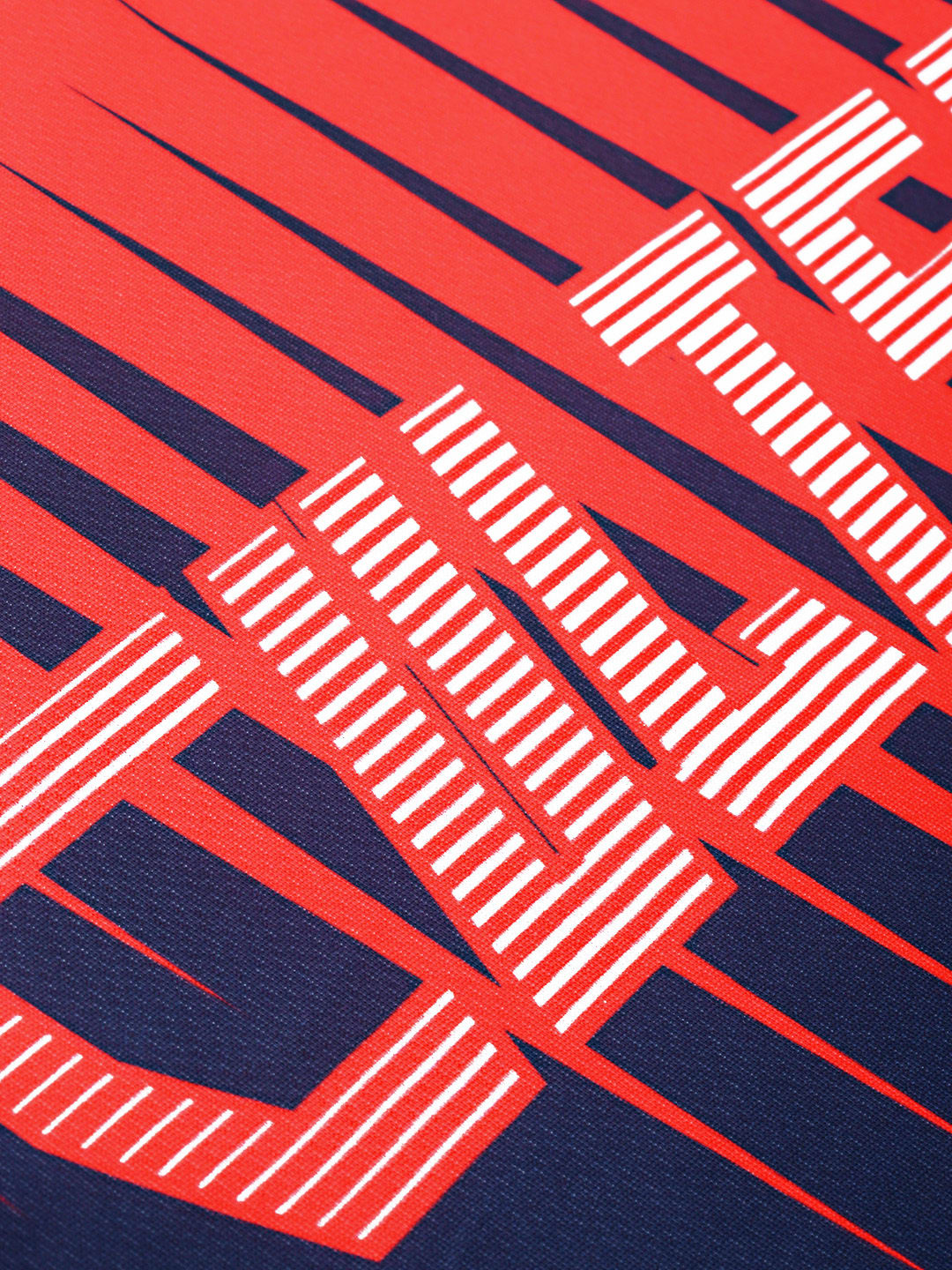 Dugout Blaze Red Relaxed Tee