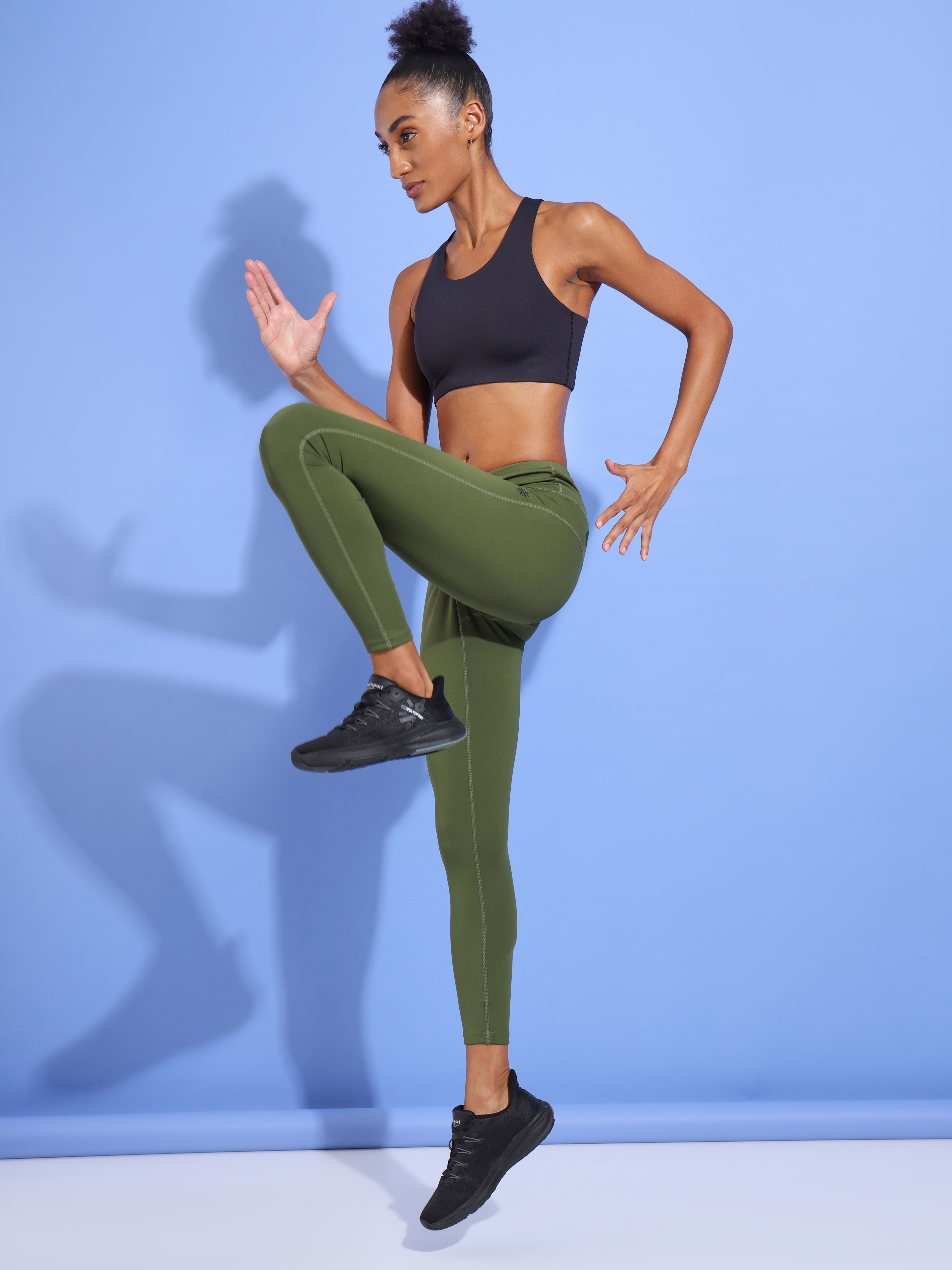 All Day Performance Solid Tights