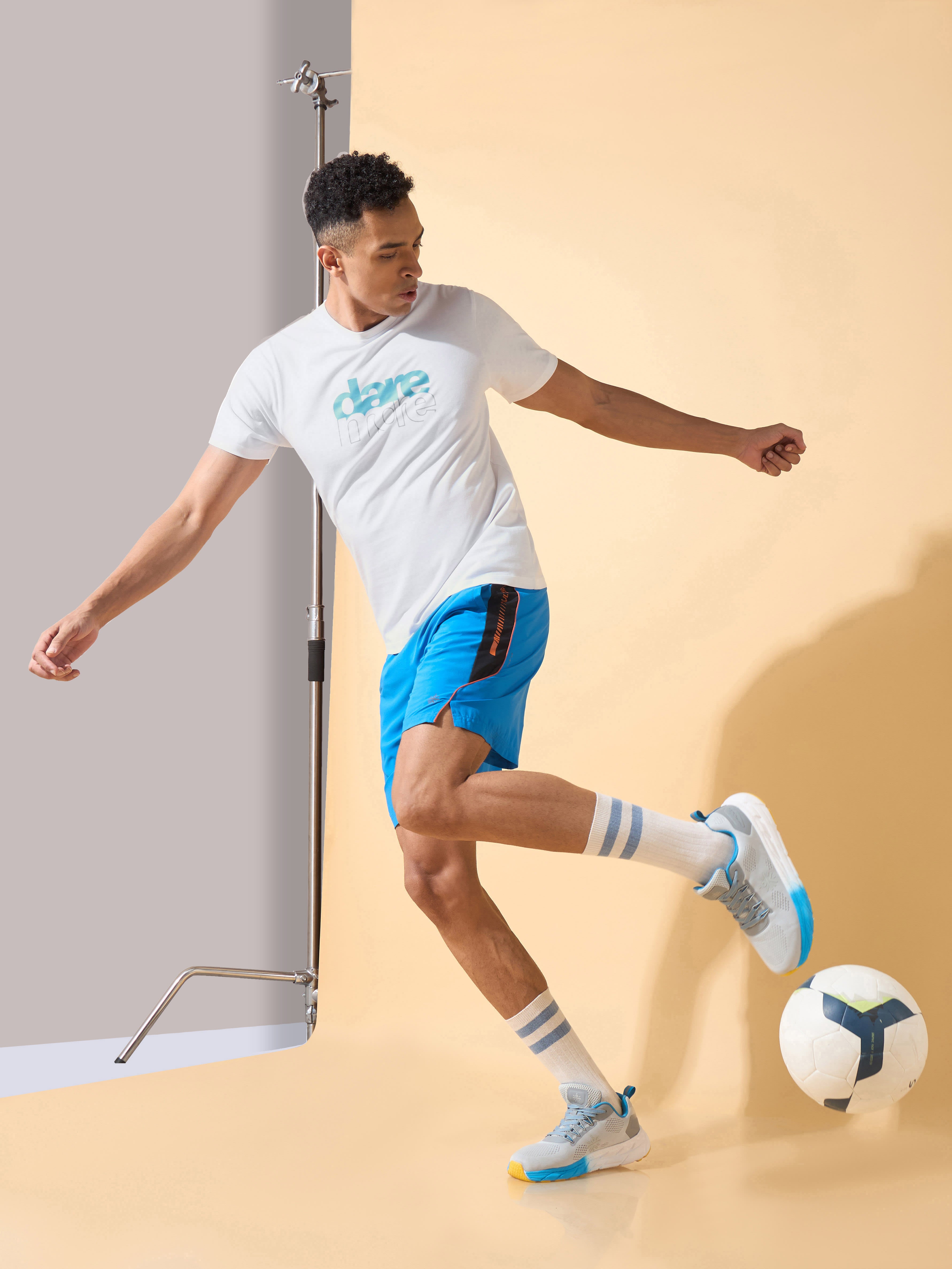 Dare More Printed T-shirt