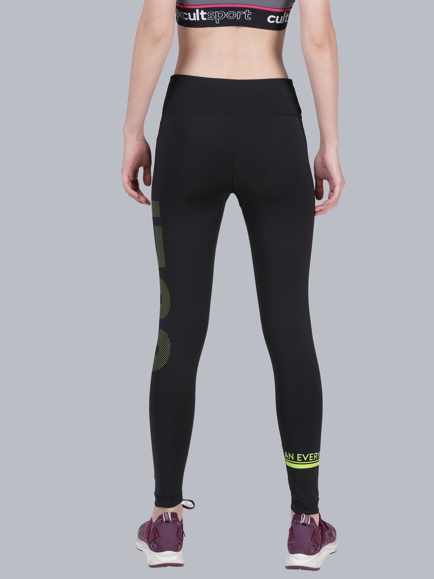 Vital Cult Black-g Gym Leggings