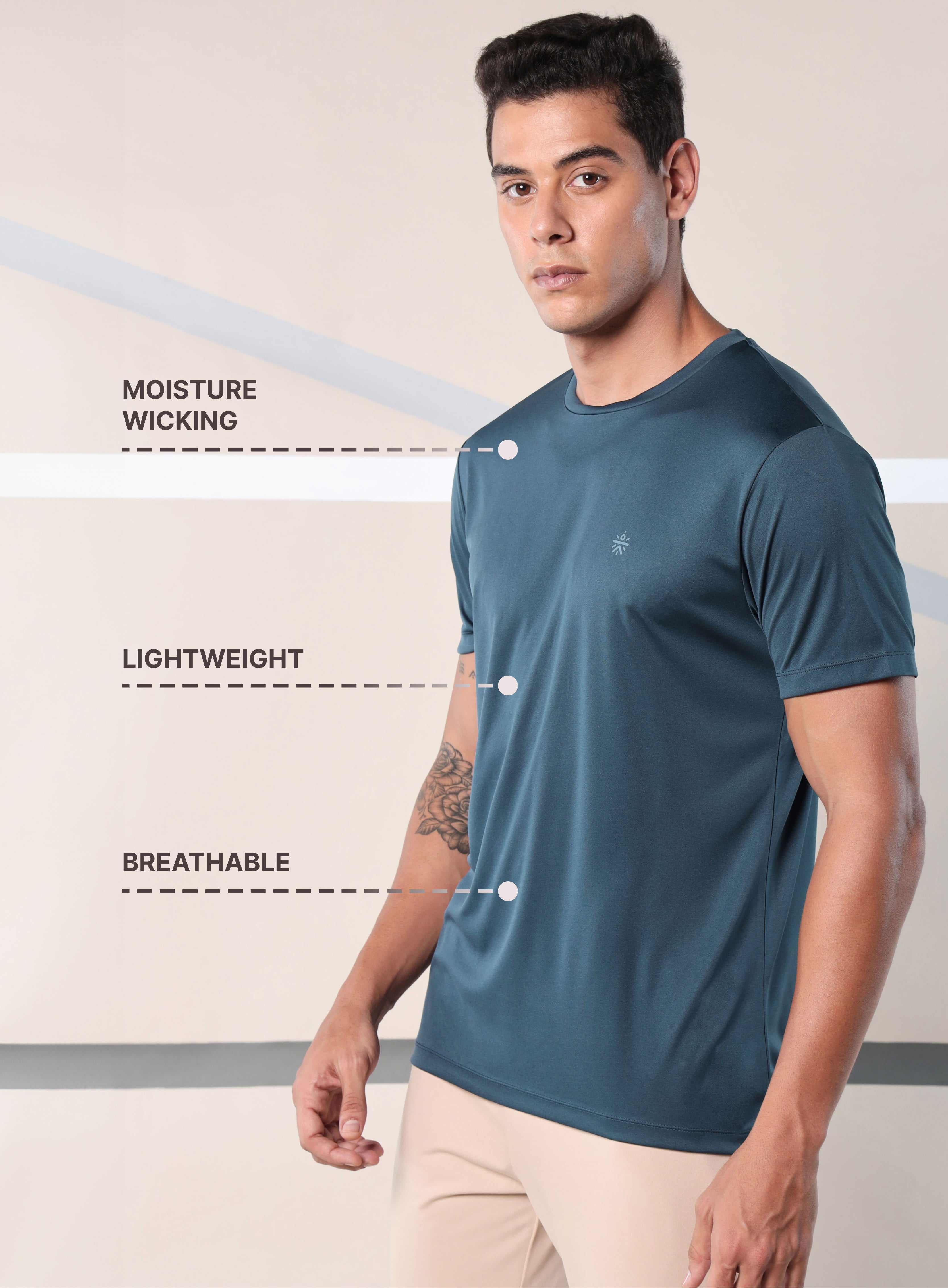 Train All Fly Dry T-shirt