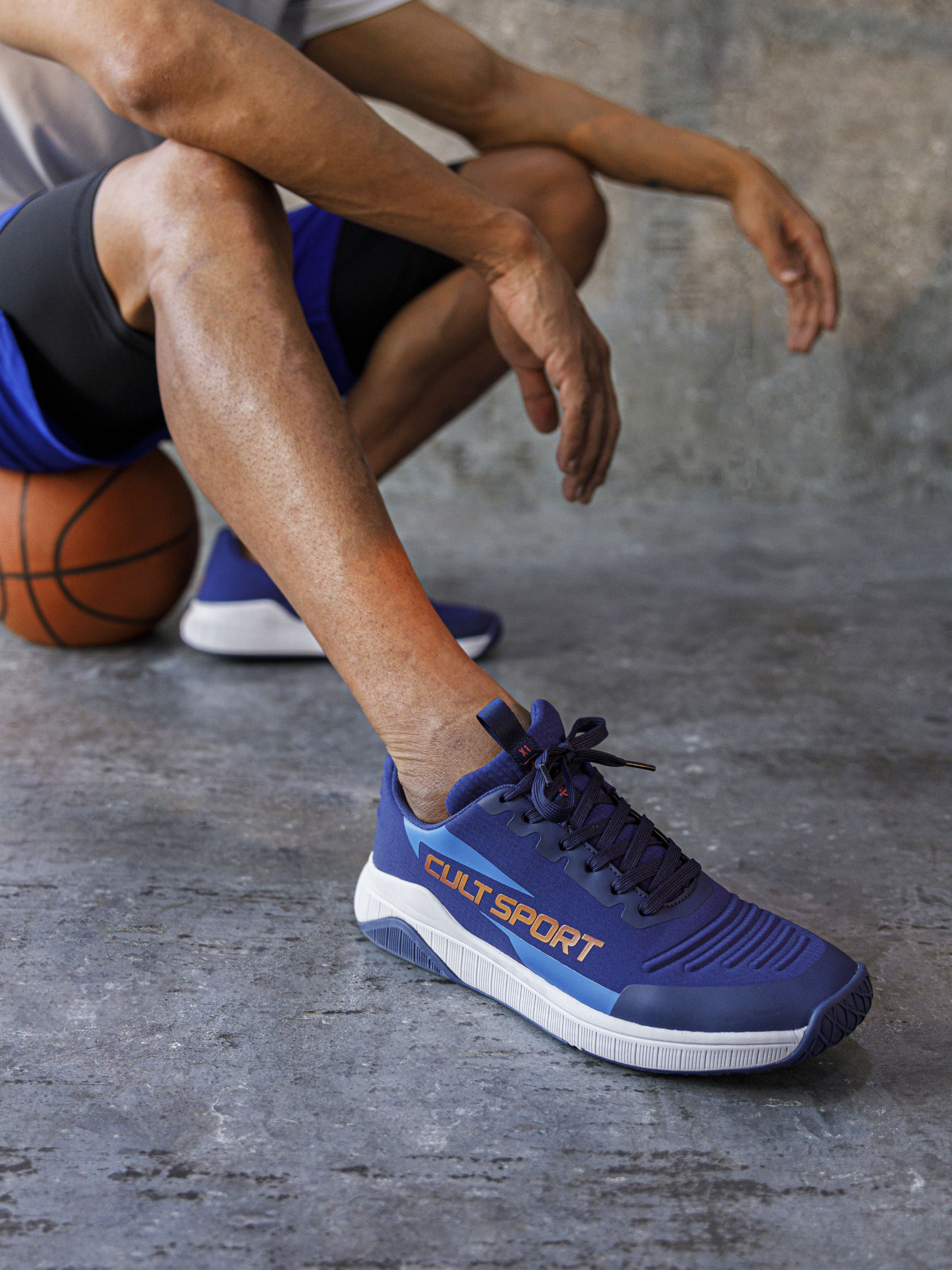 cult X1 Men Training Shoes - Blue