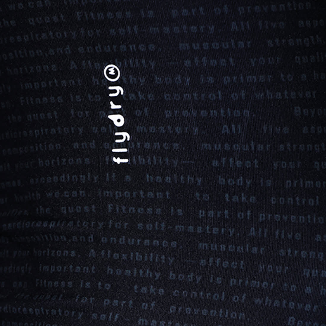 Vital Rep Black Gym Leggings