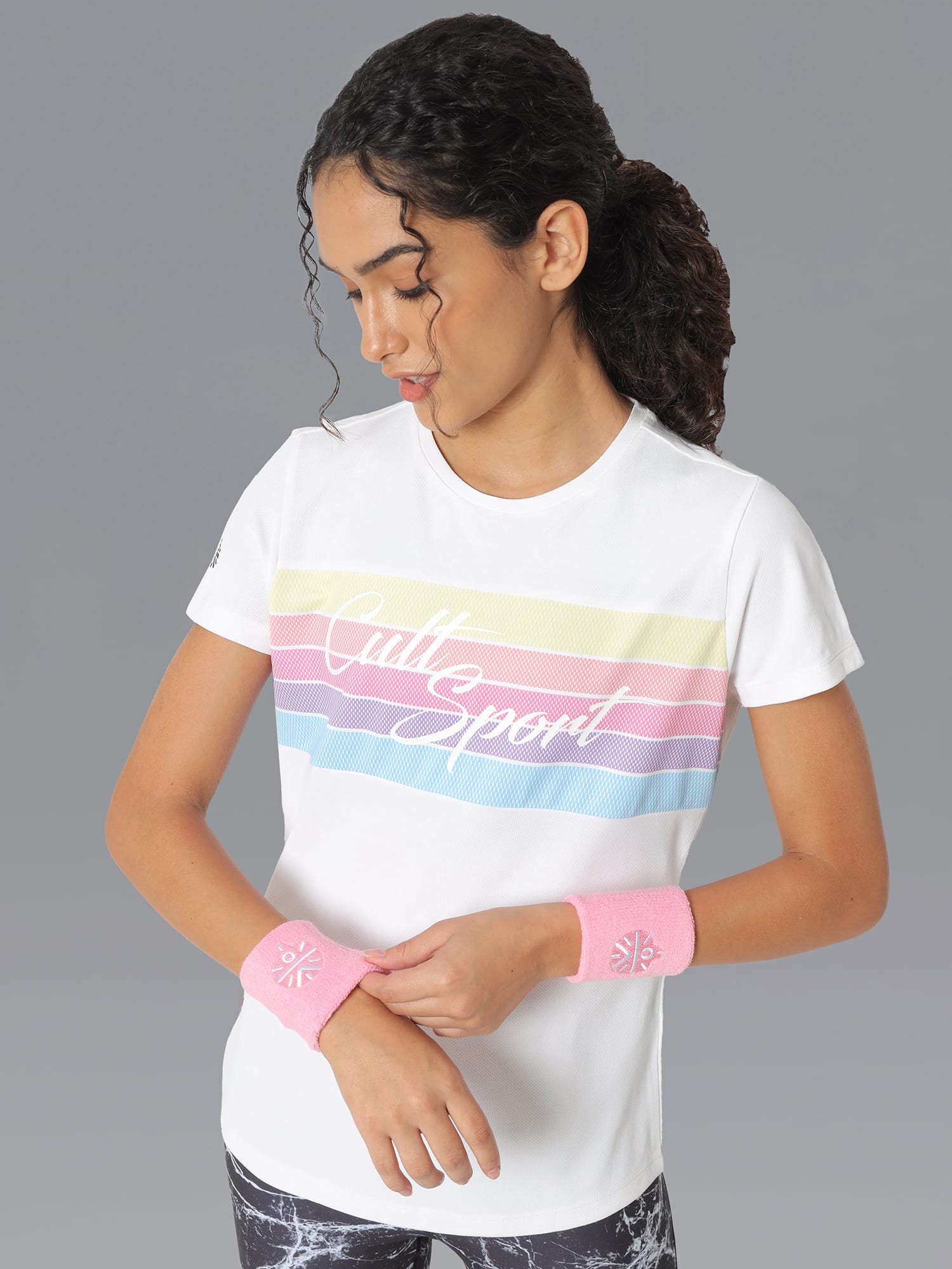 Wrist Support Sweatband Pack of 3