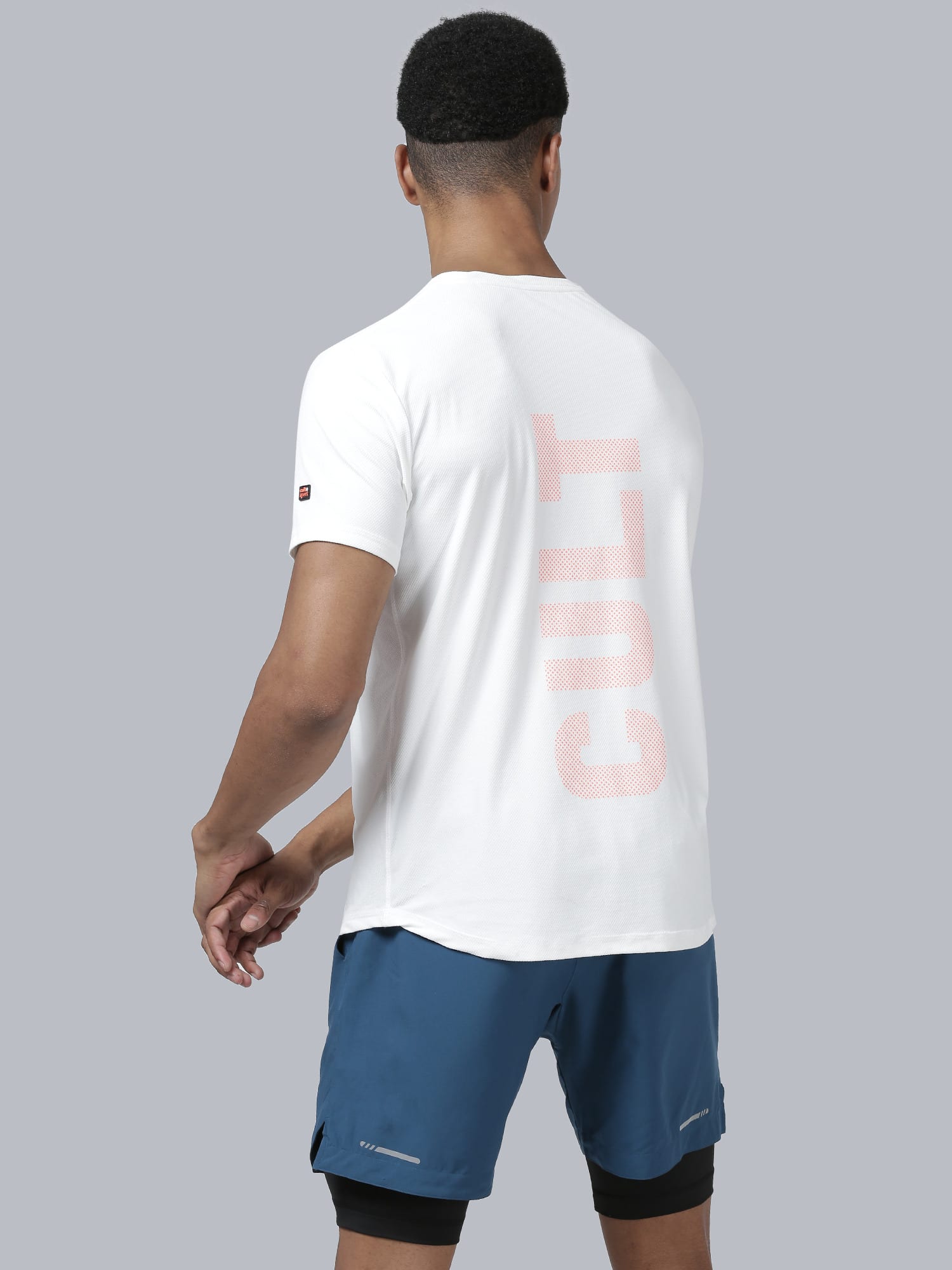 Signature Cult White Running Tee