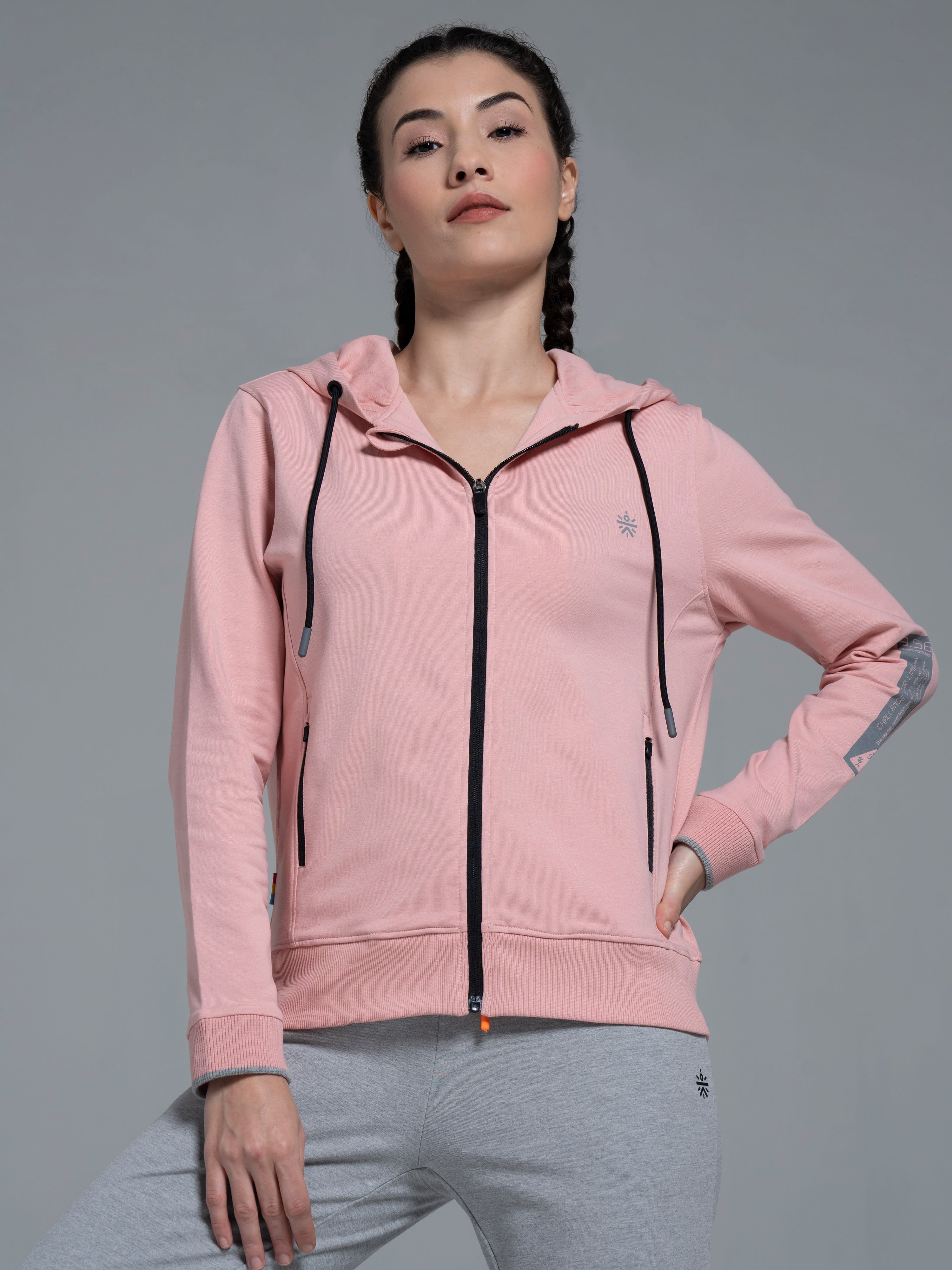 Flexoft Women's Zipper Sweatshirt