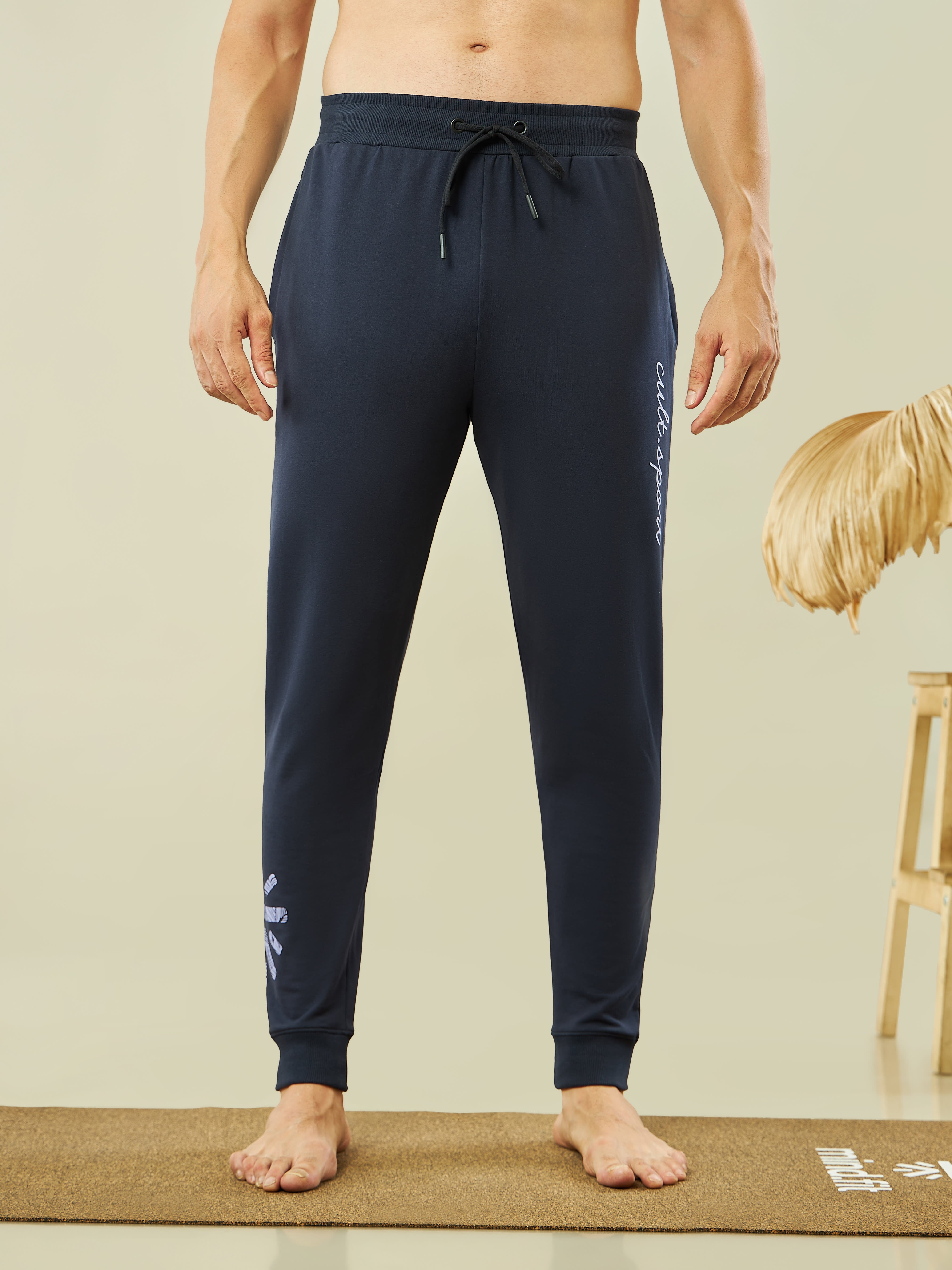 Relaxed Tapered Fit Joggers
