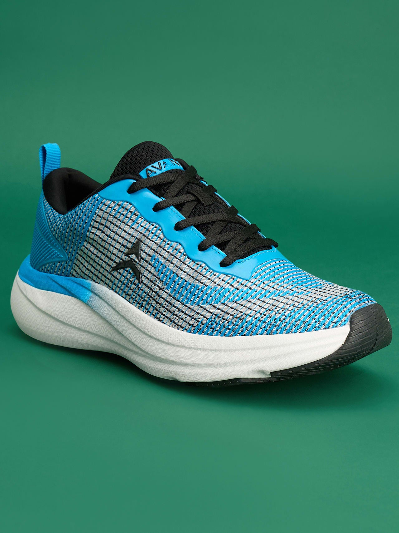 Avant Men's Joyrun Running Shoes - Blue/Grey
