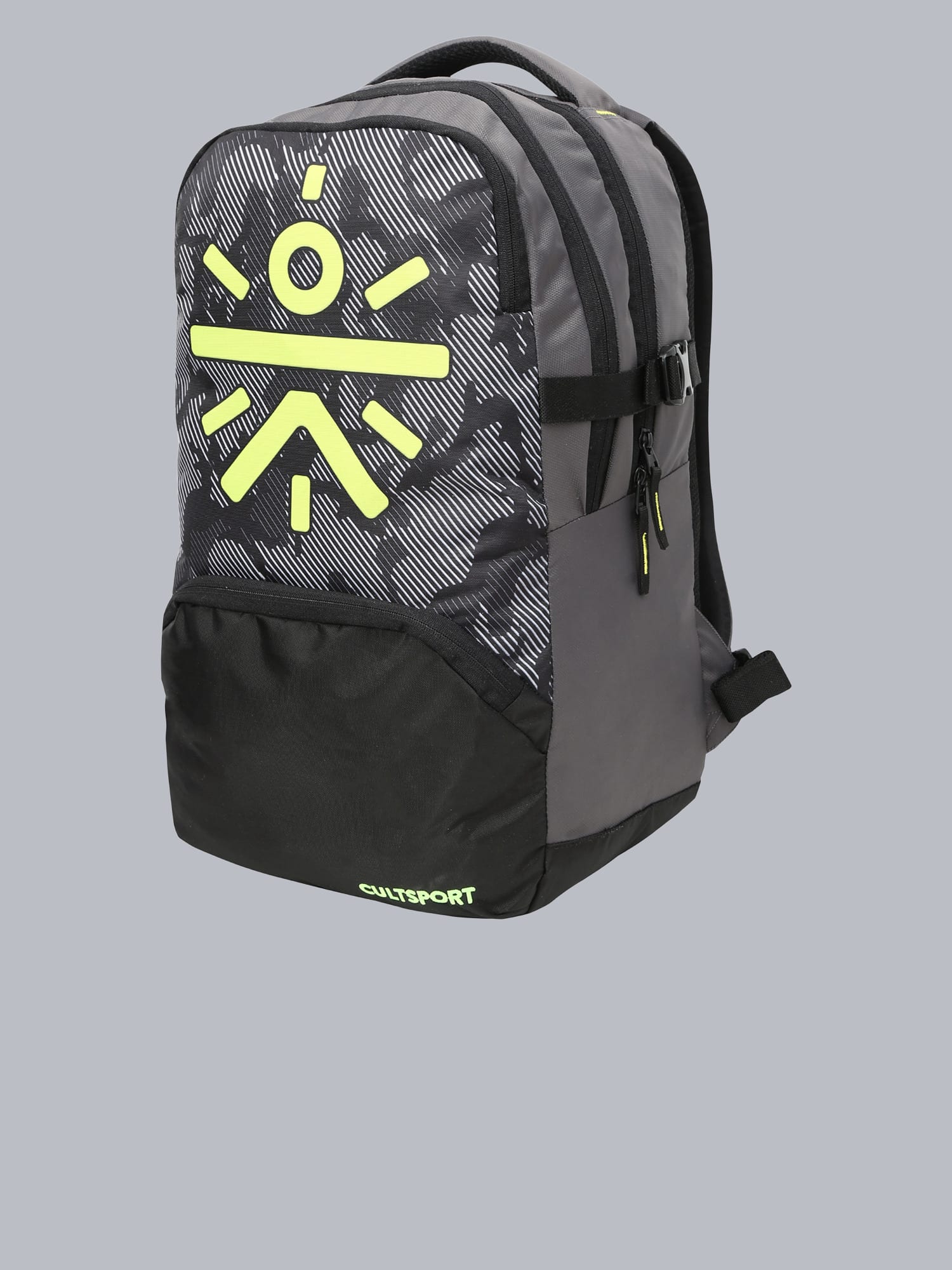 Vital Camo Grey Laptop Backpack