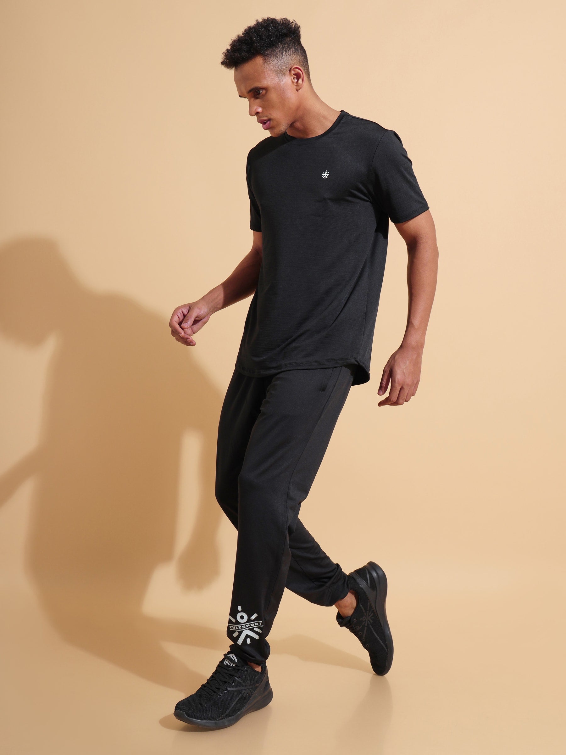 Textured Performance T-shirt