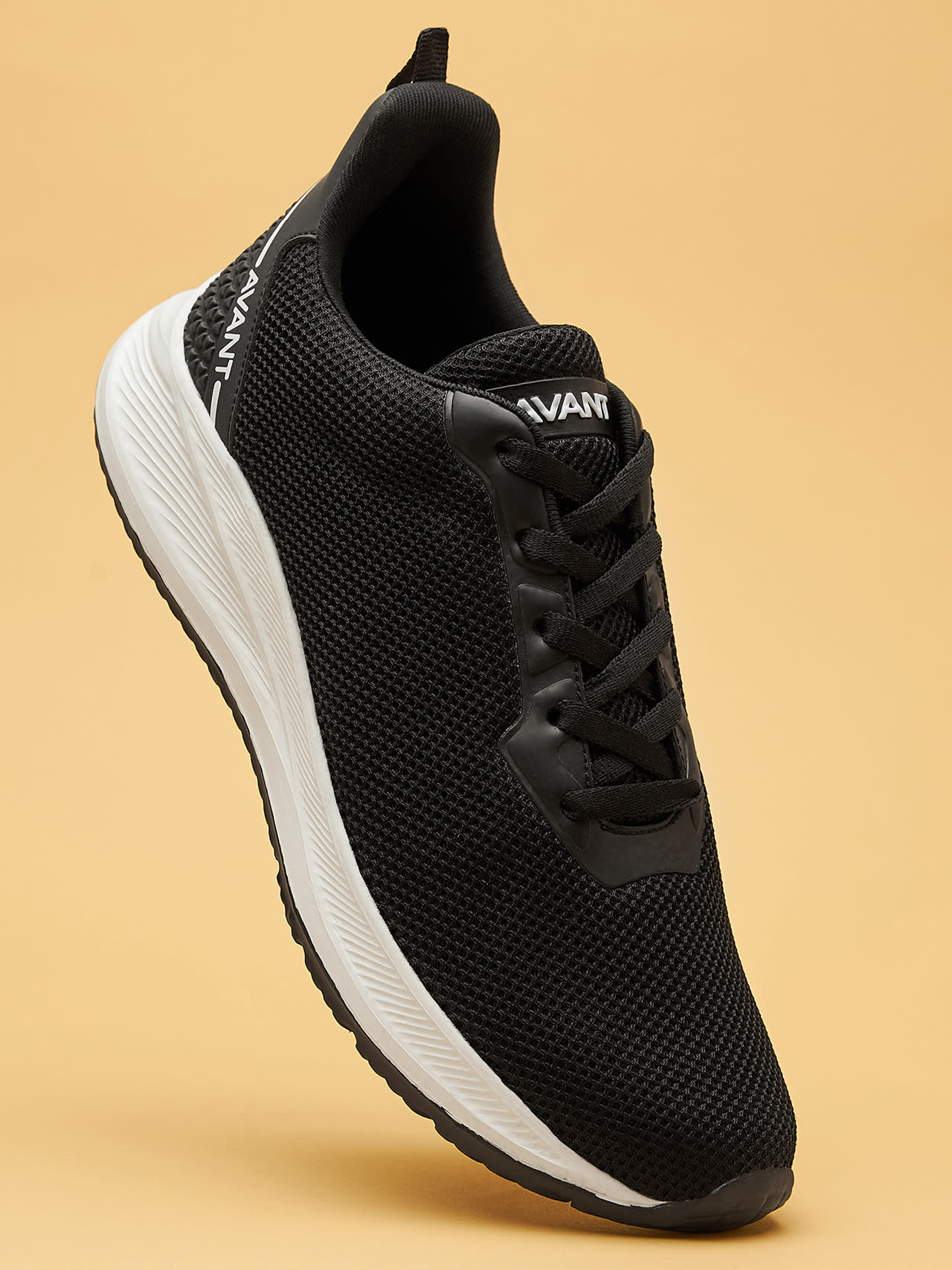 Mens - Shoes - Black - UK 8