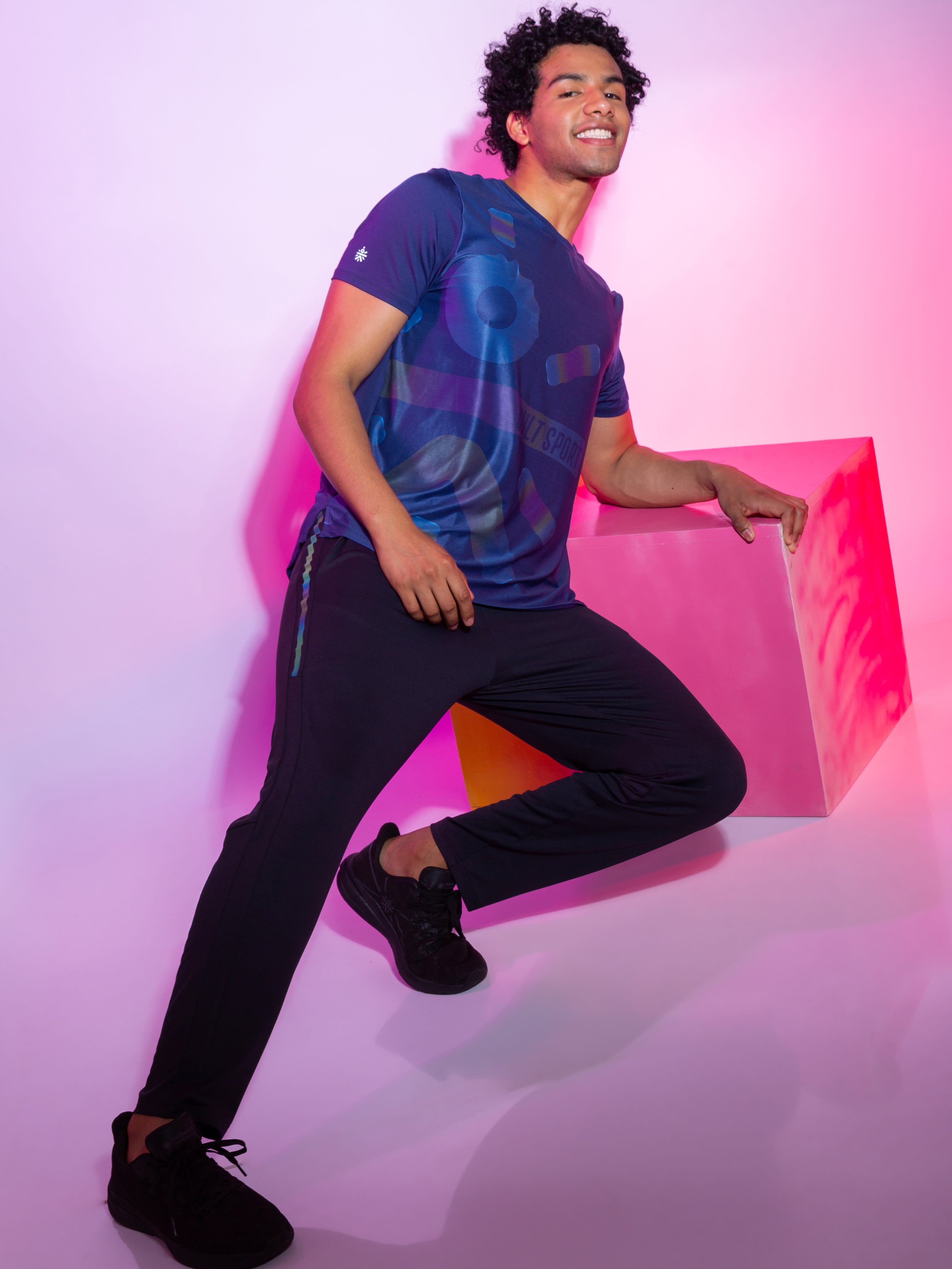 Brand Logo Graphic T-shirt